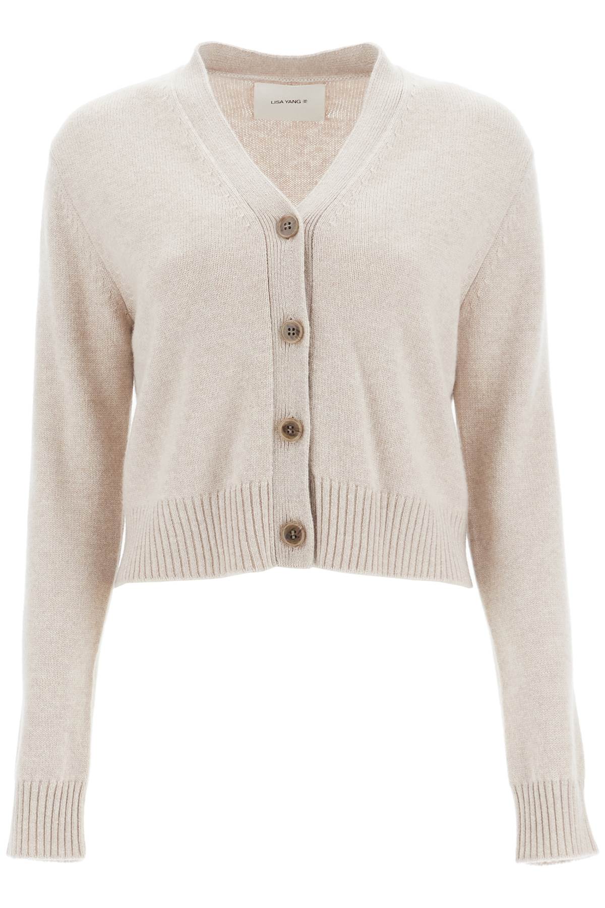 LISA YANG "cropped cashmere cardigan ' image 0