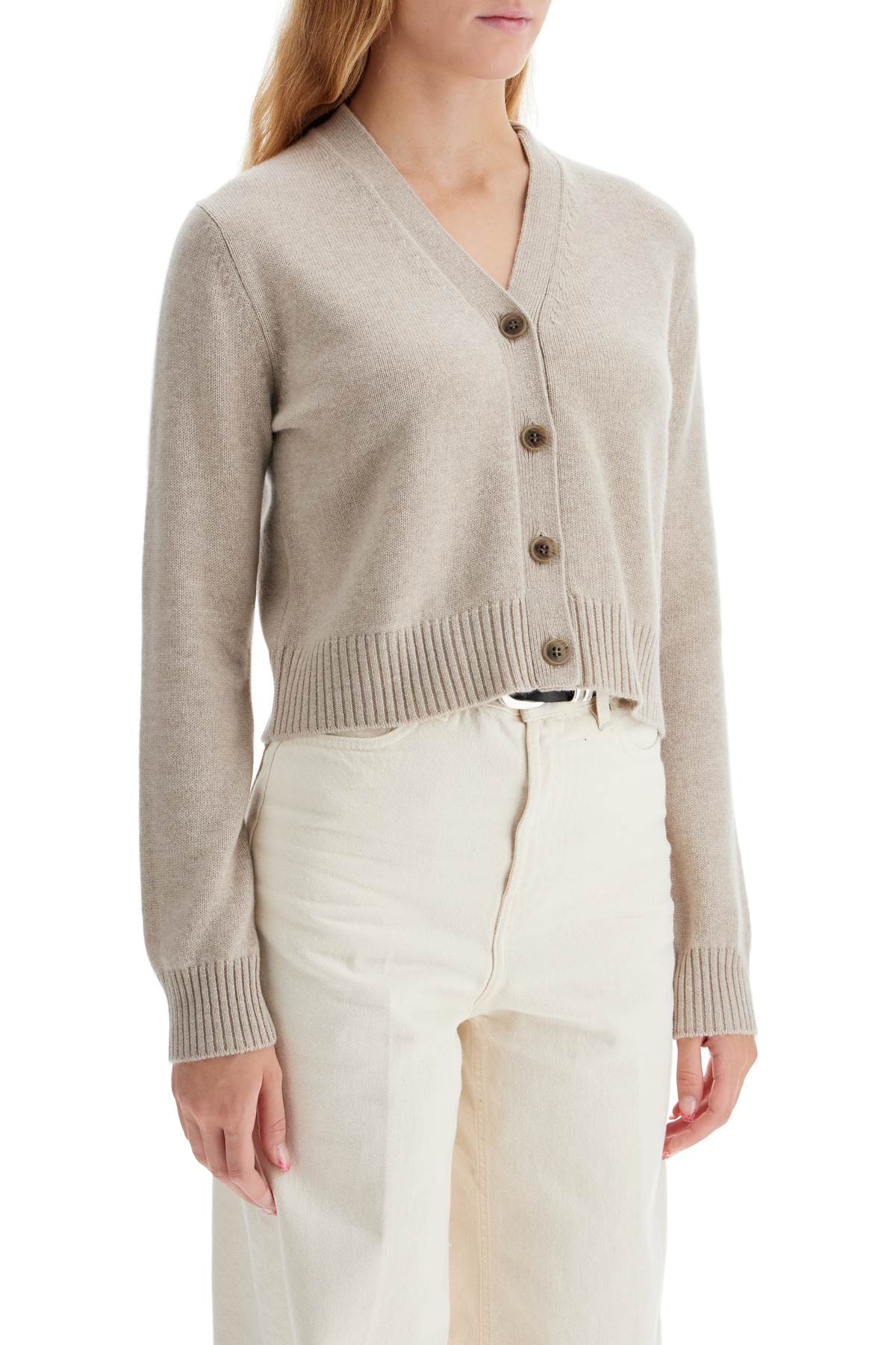 LISA YANG "cropped cashmere cardigan ' image 1