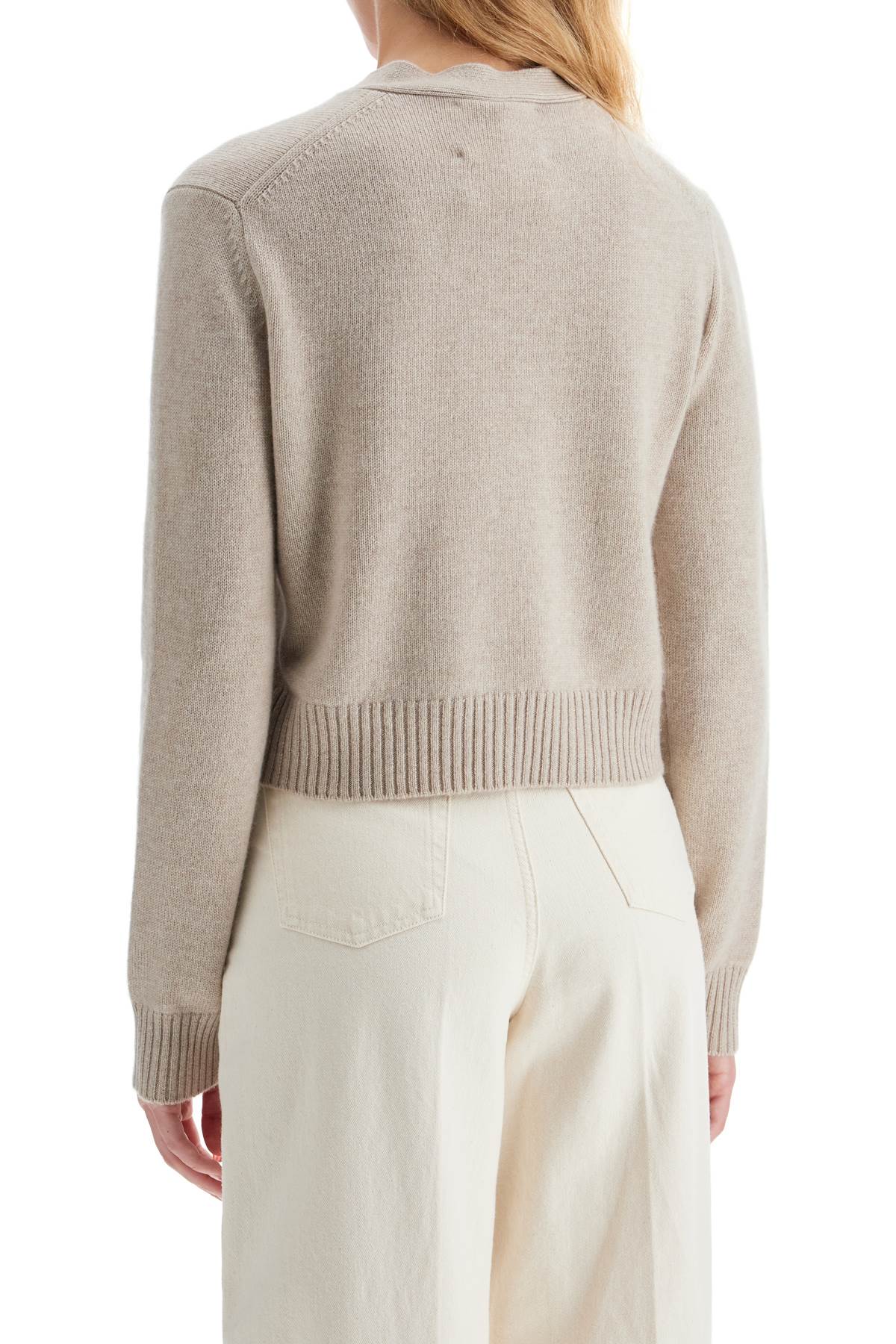 LISA YANG "cropped cashmere cardigan ' image 2