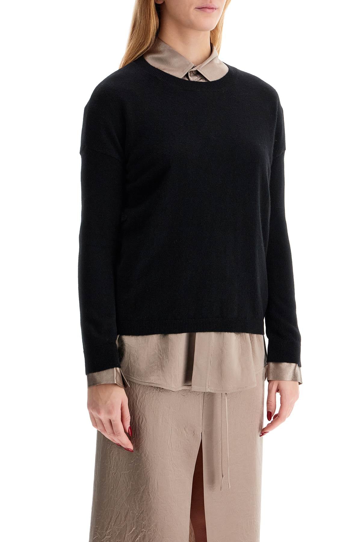 Lisa Yang 'dea cashmere crewneck pul image 1