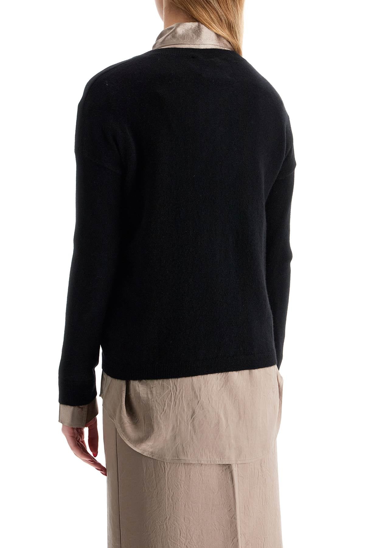 Lisa Yang 'dea cashmere crewneck pul image 2