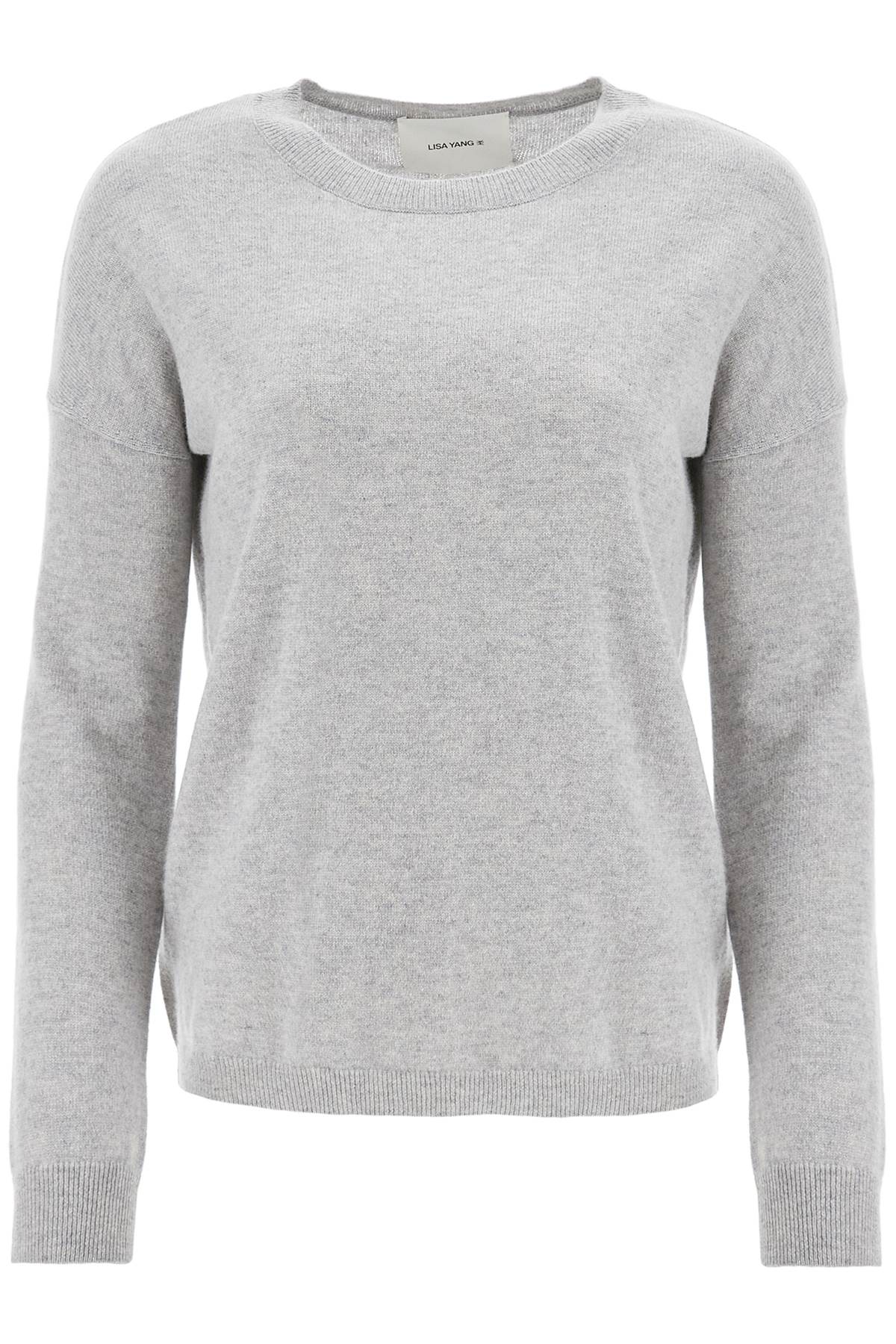 Lisa Yang Dea Cashmere Crewneck Pullover image 0