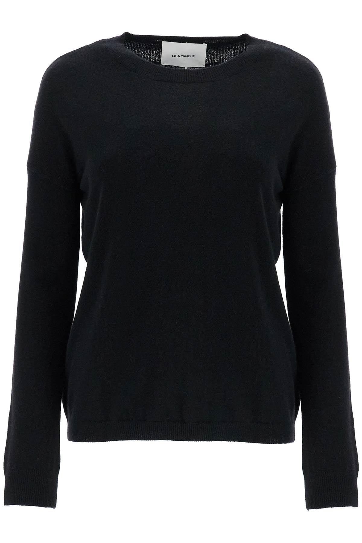 Lisa Yang Dea Cashmere Crewneck Pullover image 0