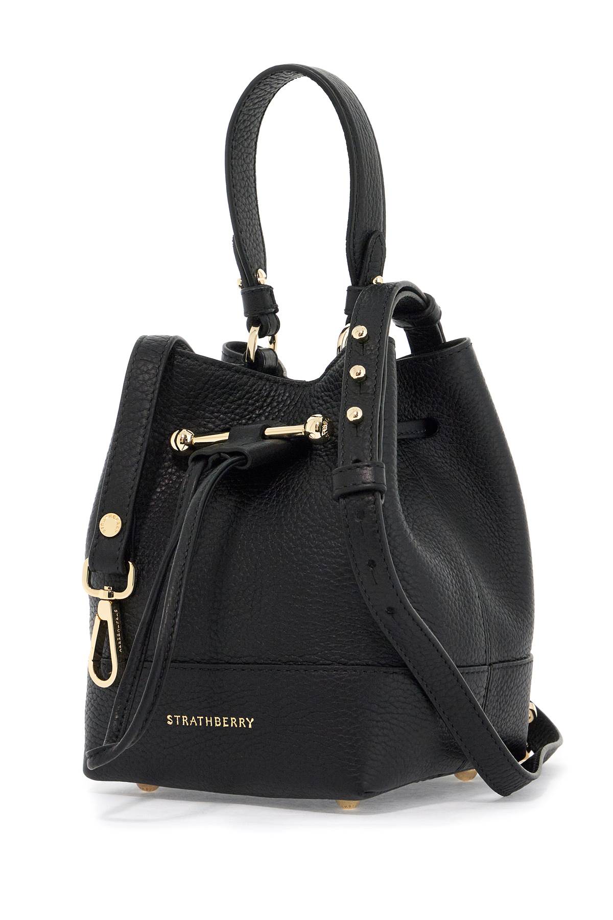 Strathberry Lana Osette Grained Leather Bucket Bag image 2