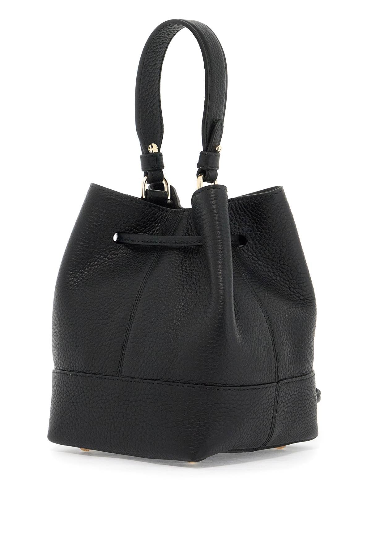 Strathberry Lana Osette Grained Leather Bucket Bag image 1