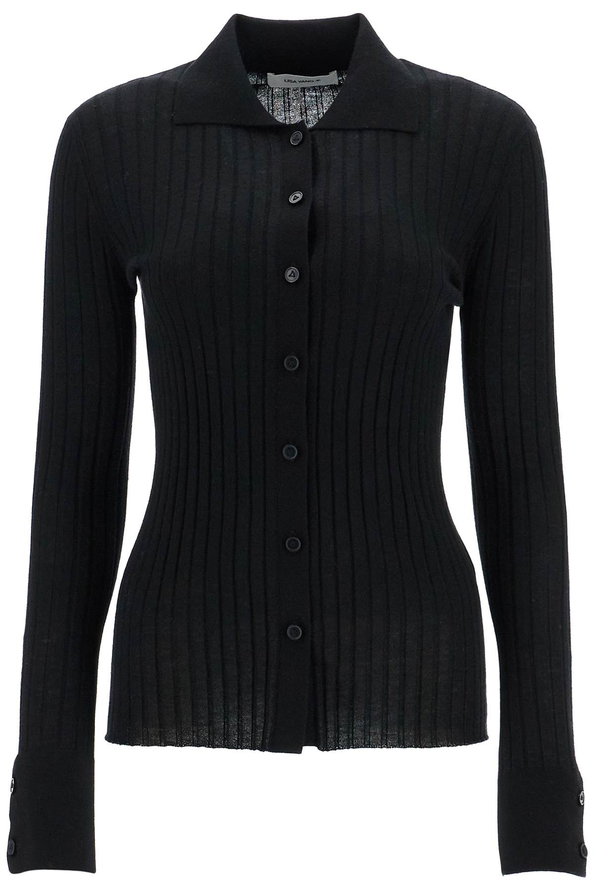 Lisa Yang Aria Cashmere Cardigan - 18GG Pure Cashmere Knit image 0