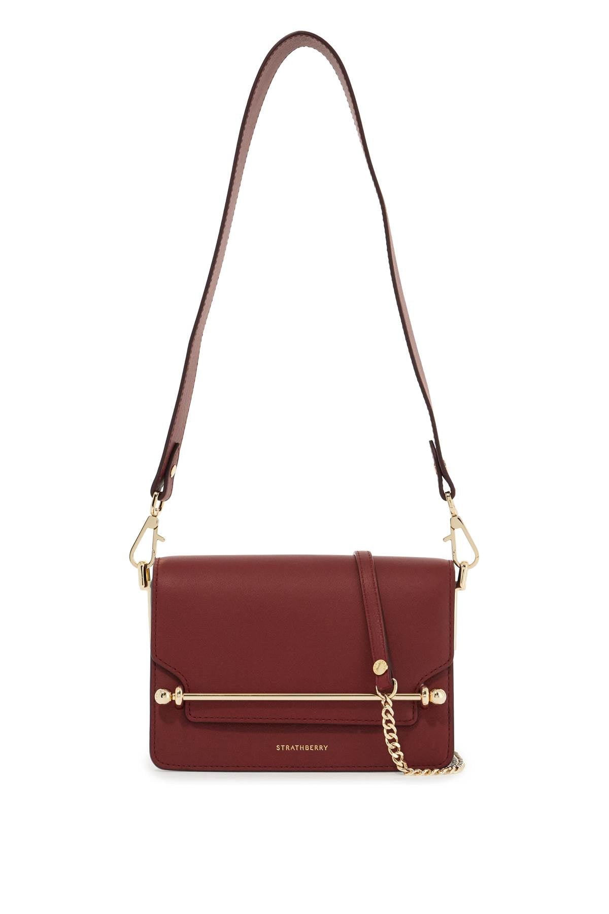 Strathberry Mini East/West Multi-Strap Calf Leather Bag image 0