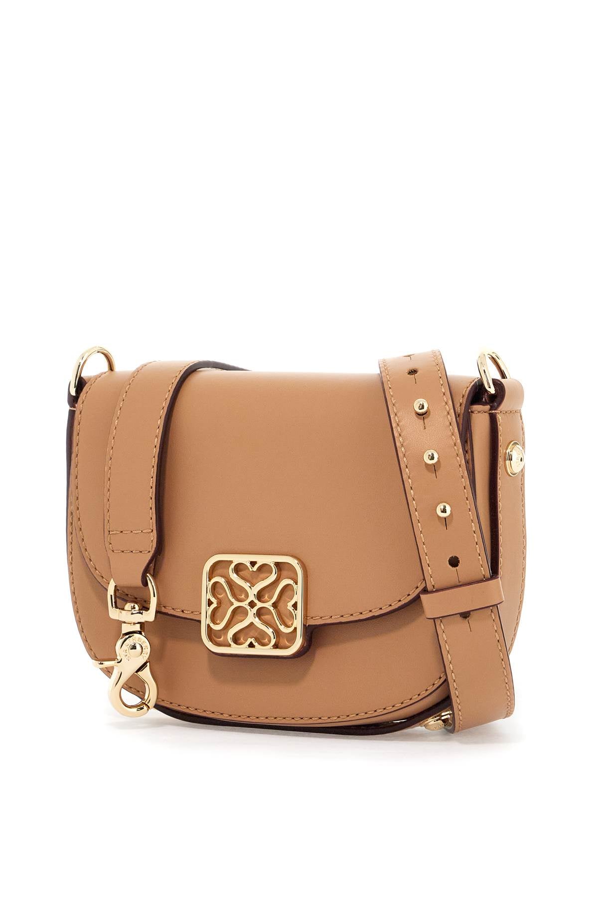 Strathberry Nano Bay Leather Crossbody Bag image 2