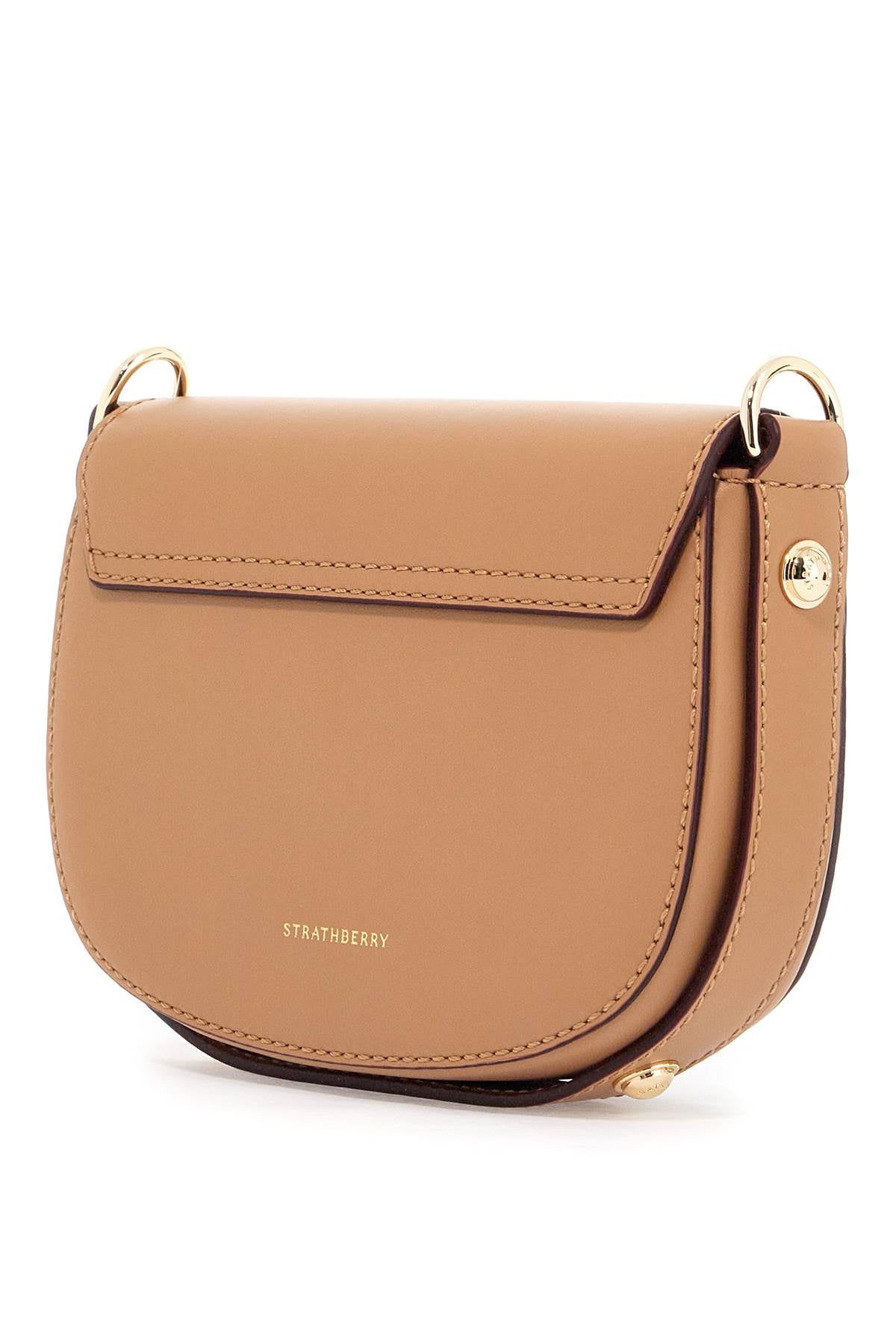 Strathberry Nano Bay Leather Crossbody Bag image 1