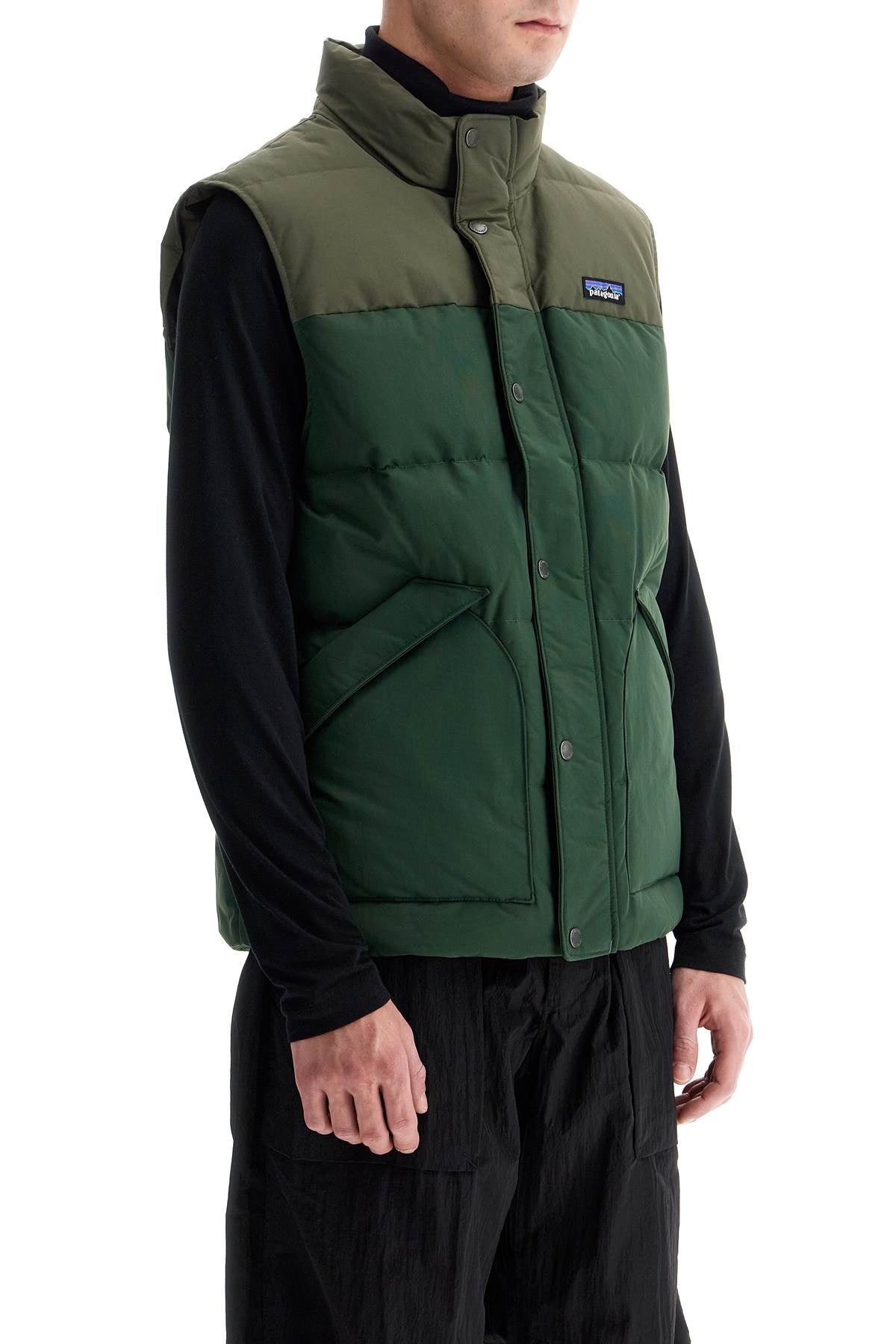 Patagonia Downstream Recycled Down Insulated Vest image 1