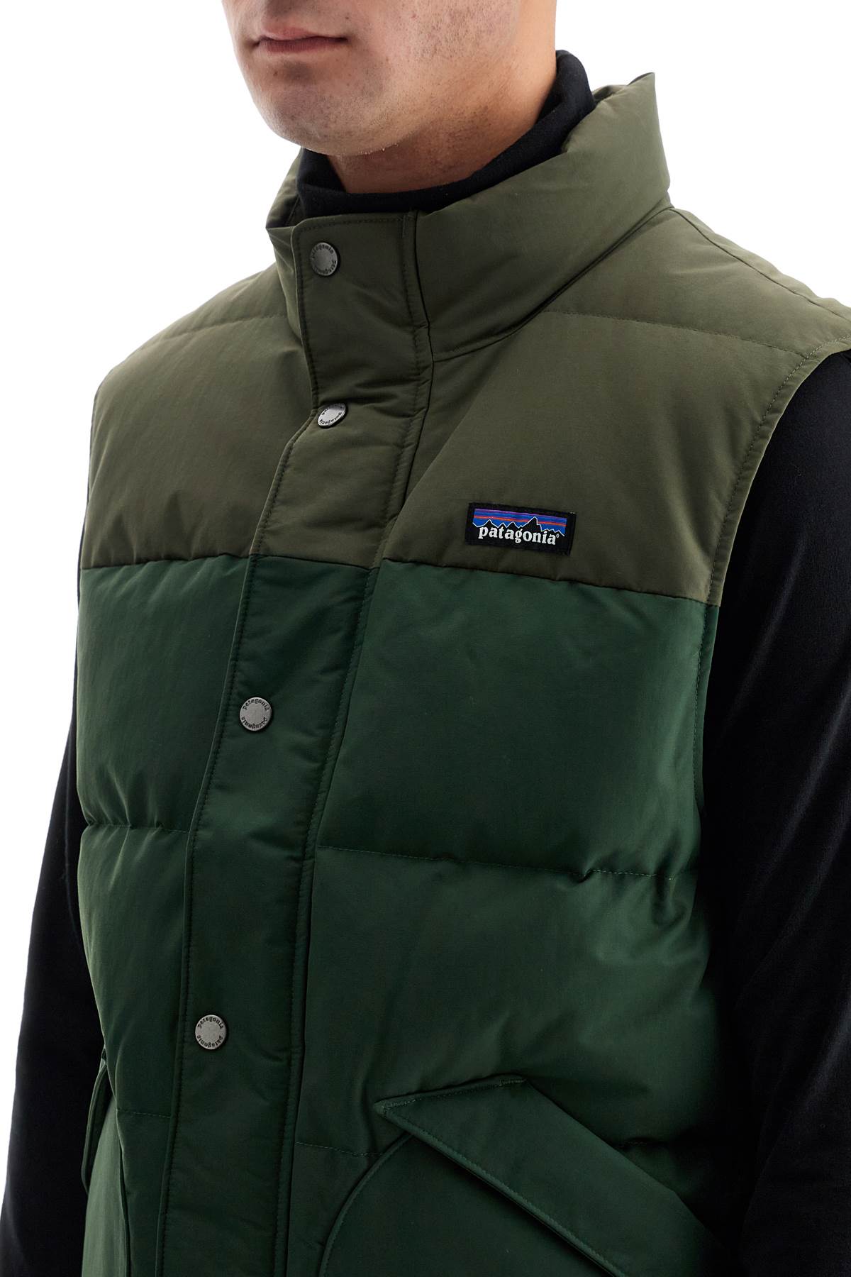 Patagonia Downstream Recycled Down Insulated Vest image 3