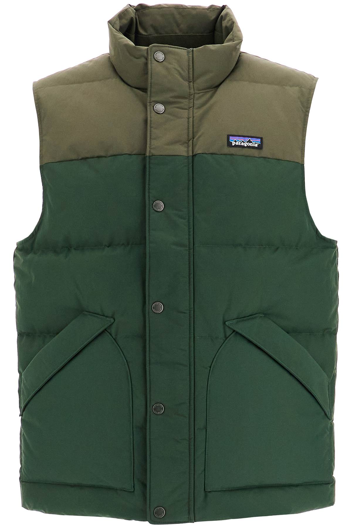 Patagonia Downstream Recycled Down Insulated Vest image 0