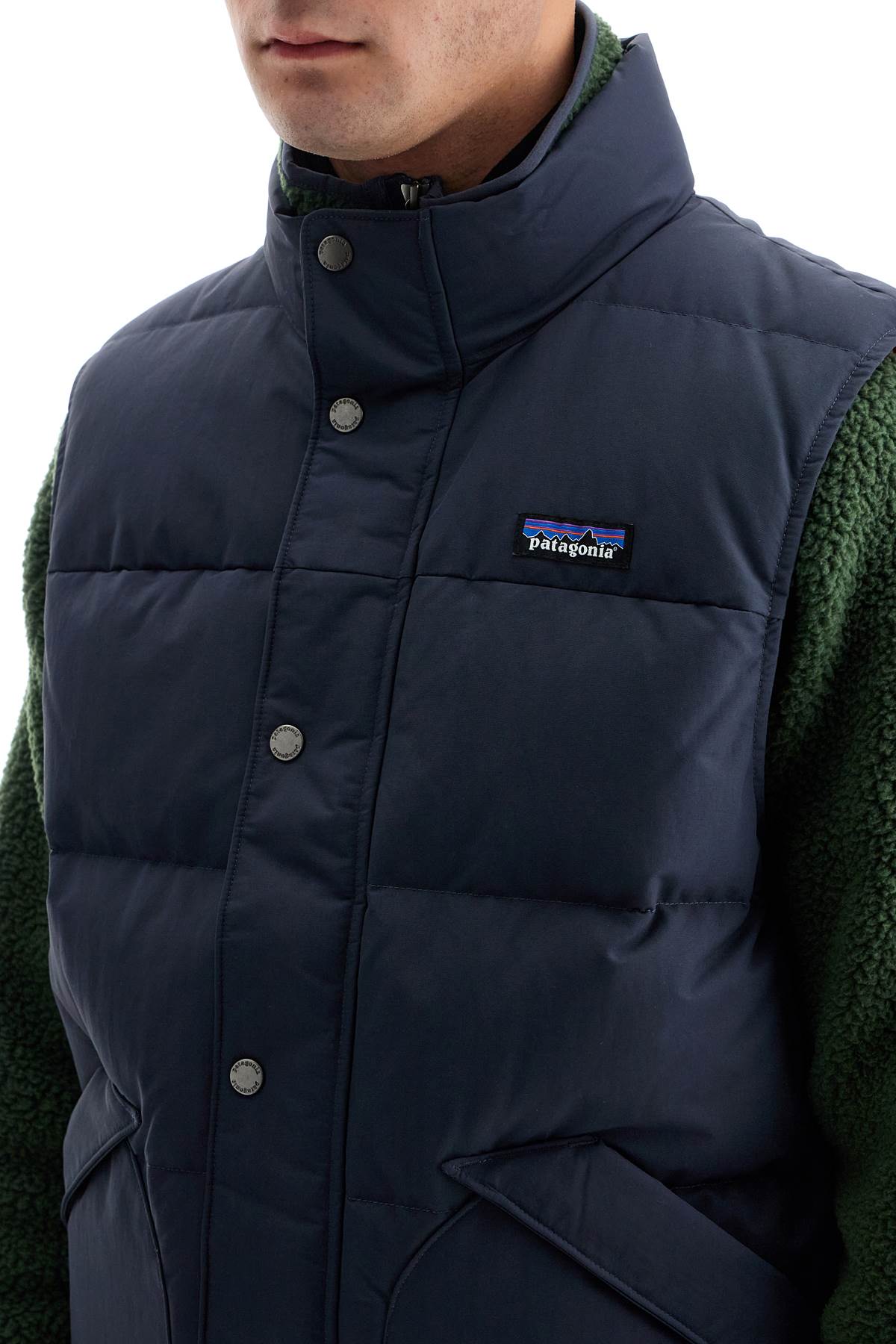 Patagonia Downstream Recycled Insulated Vest image 3