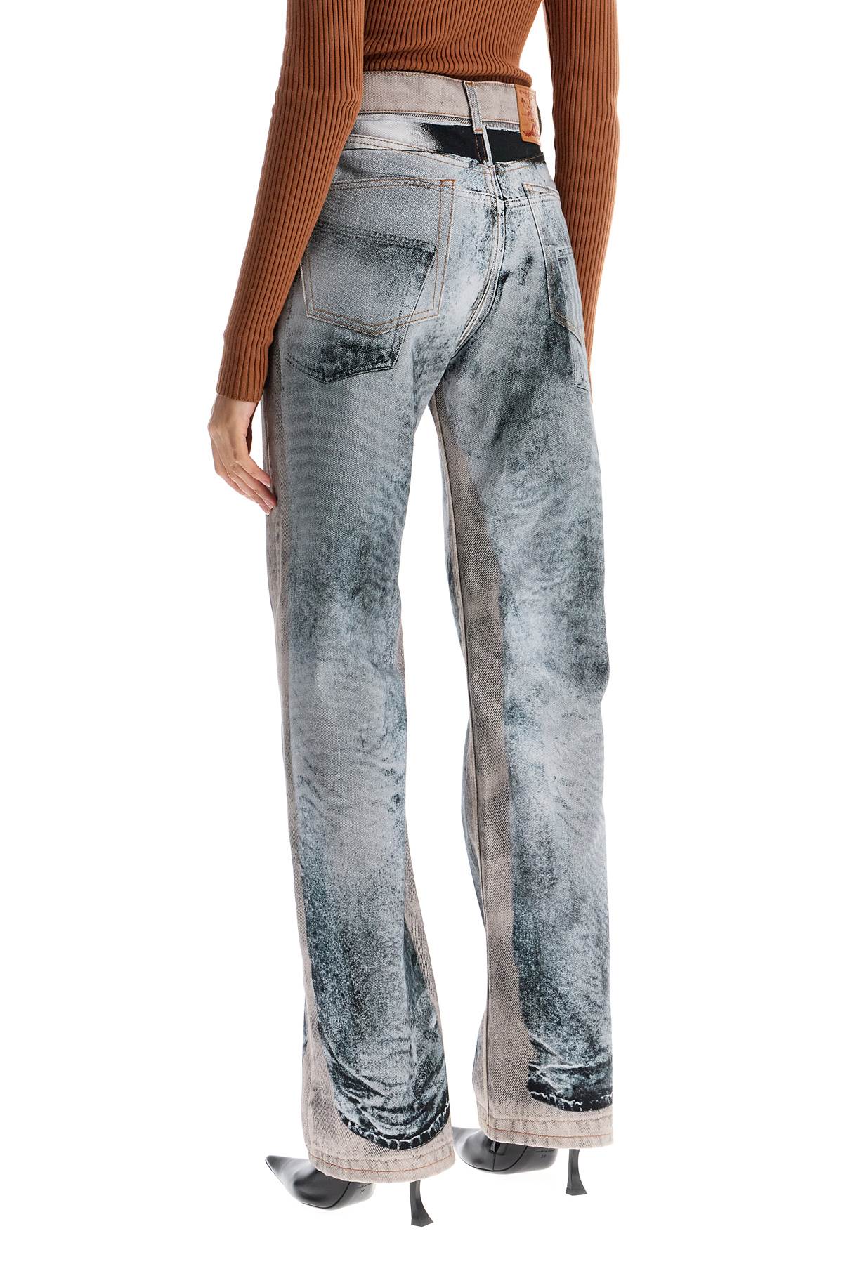 Y/Project Trompe L'oeil Straight Leg Jeans image 2