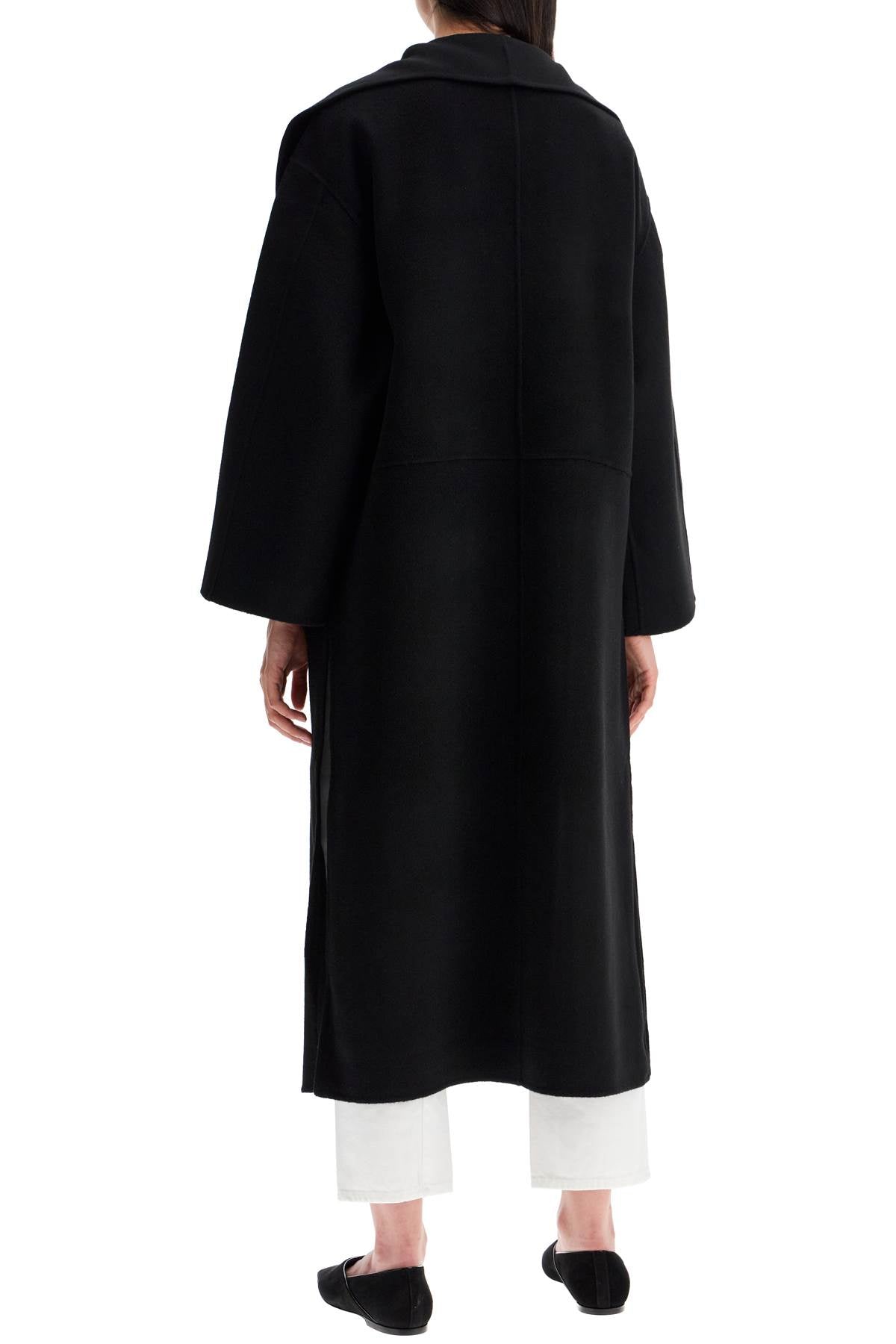 Toteme signature wool-cashmere coat image 2