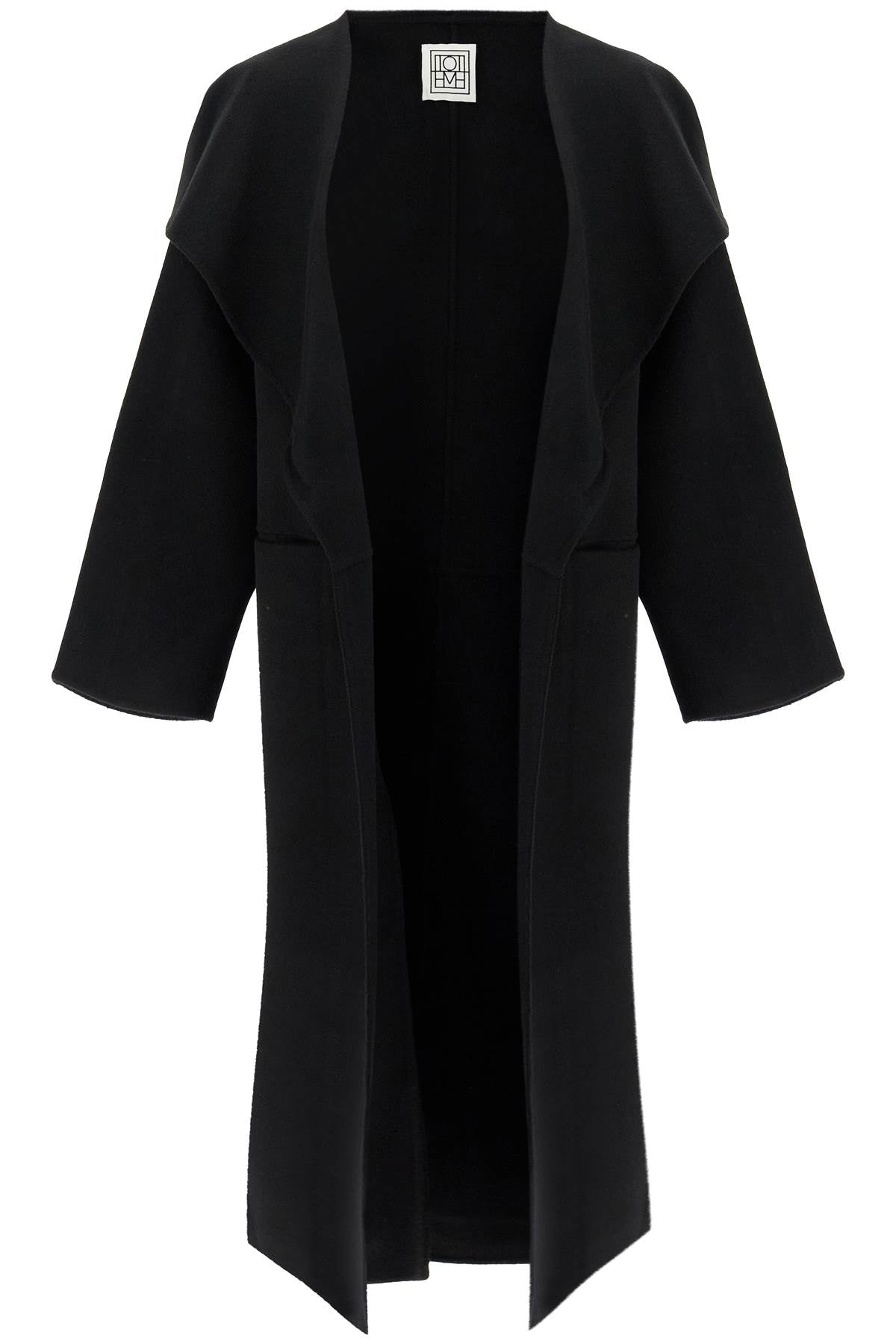 Toteme signature wool-cashmere coat image 0