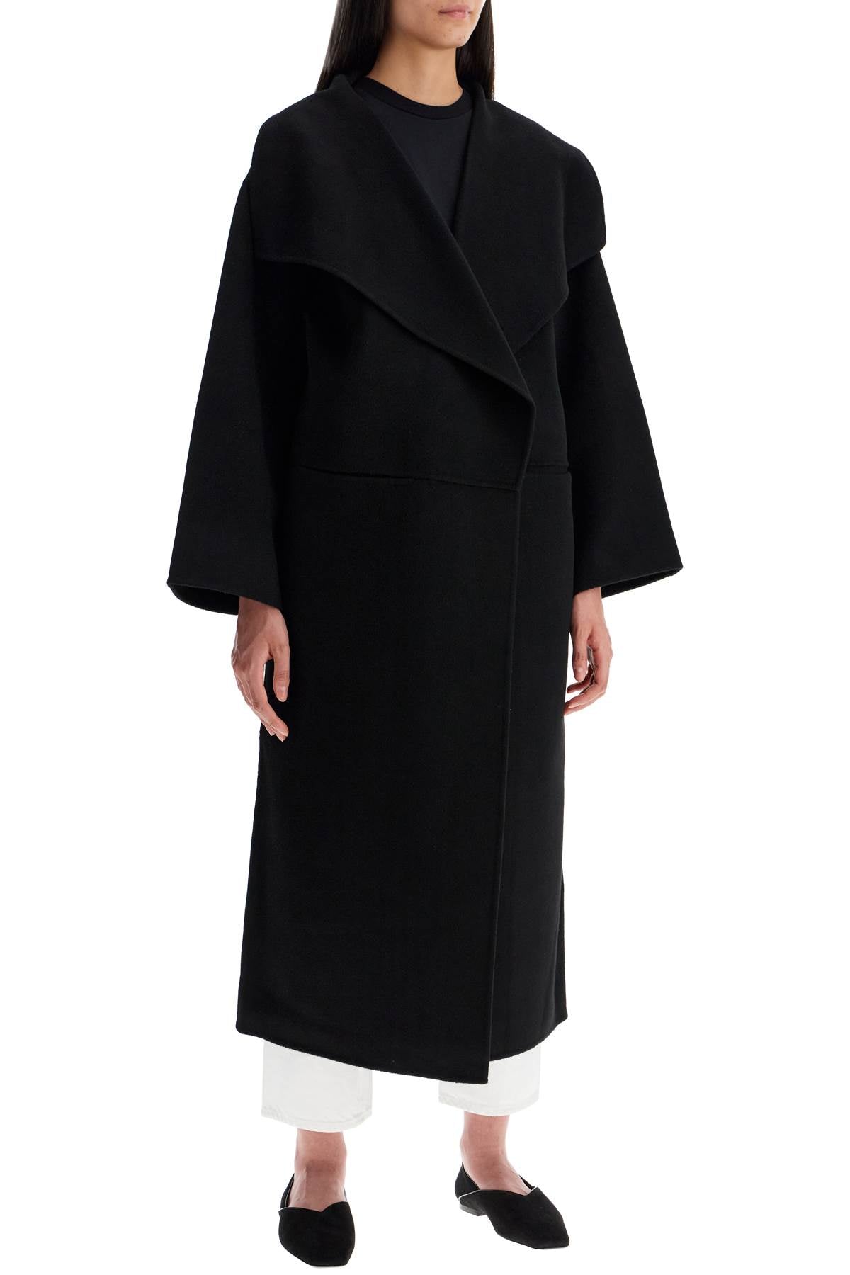 Toteme signature wool-cashmere coat image 1