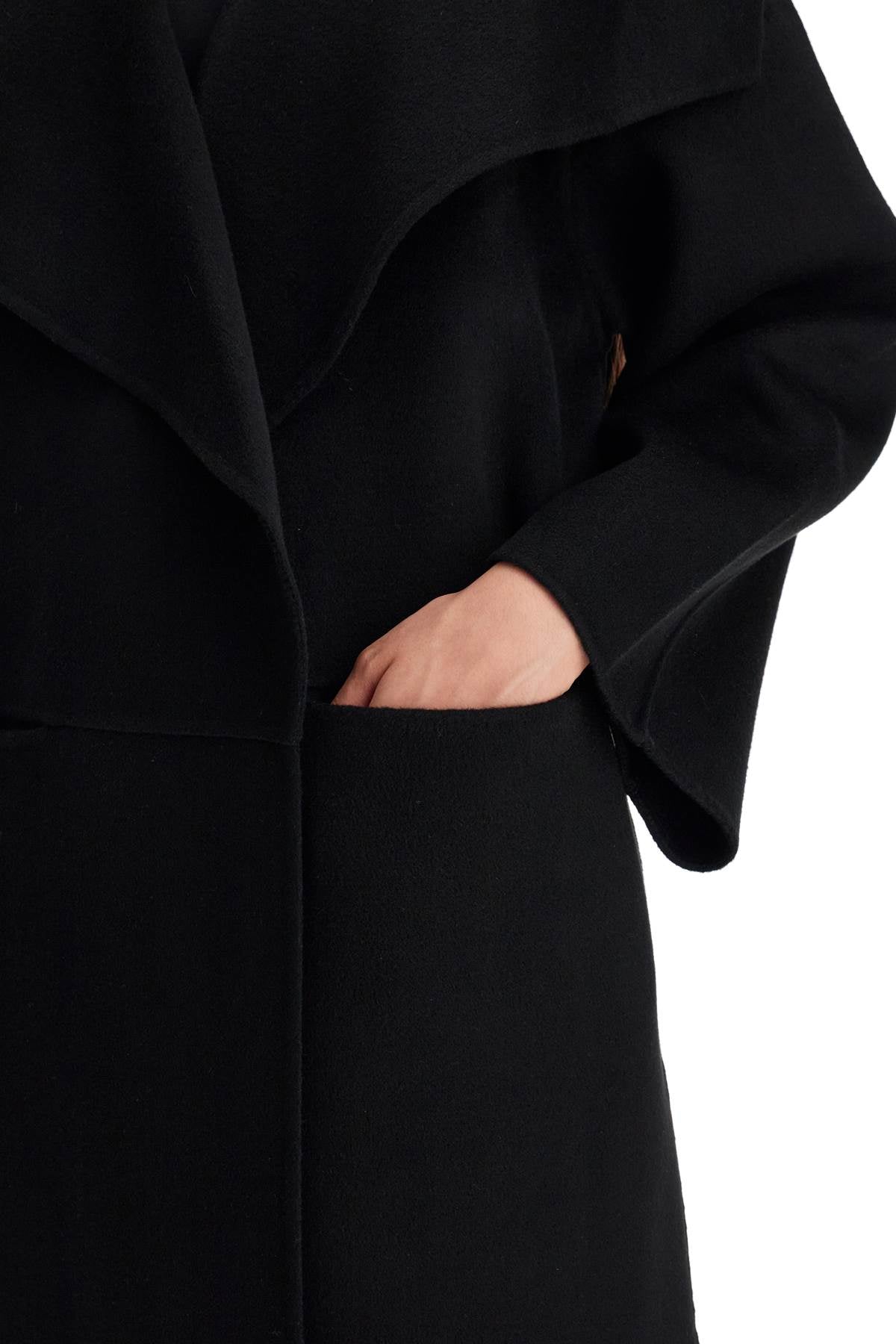 Toteme signature wool-cashmere coat image 3