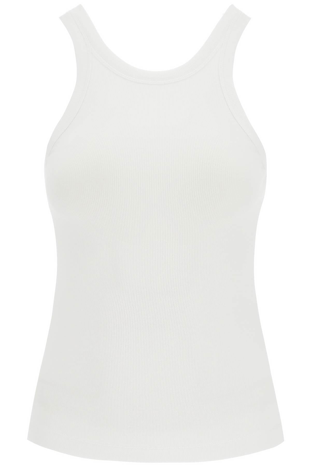 Toteme curved rib tank top image 0