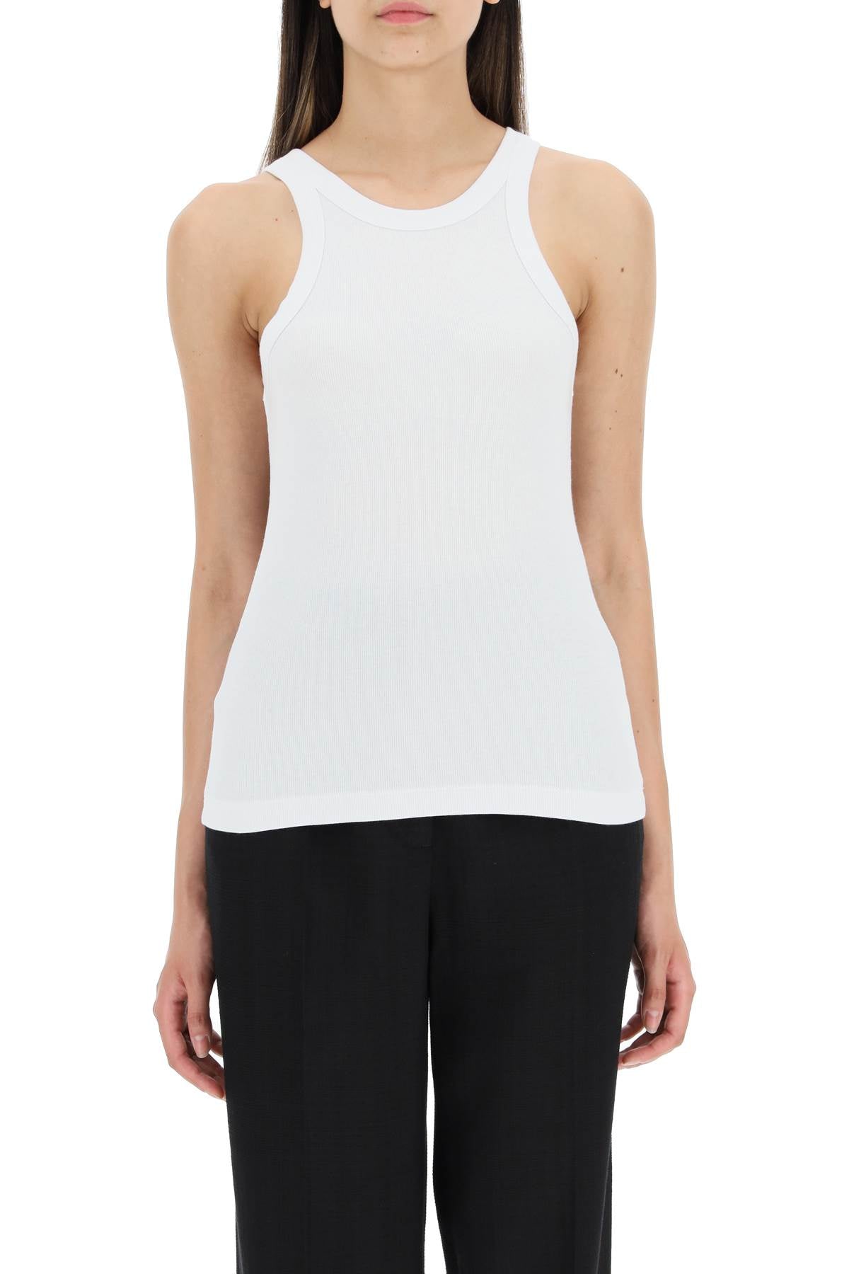 Totême Curved Rib Tank Top | Slim Fit image 1