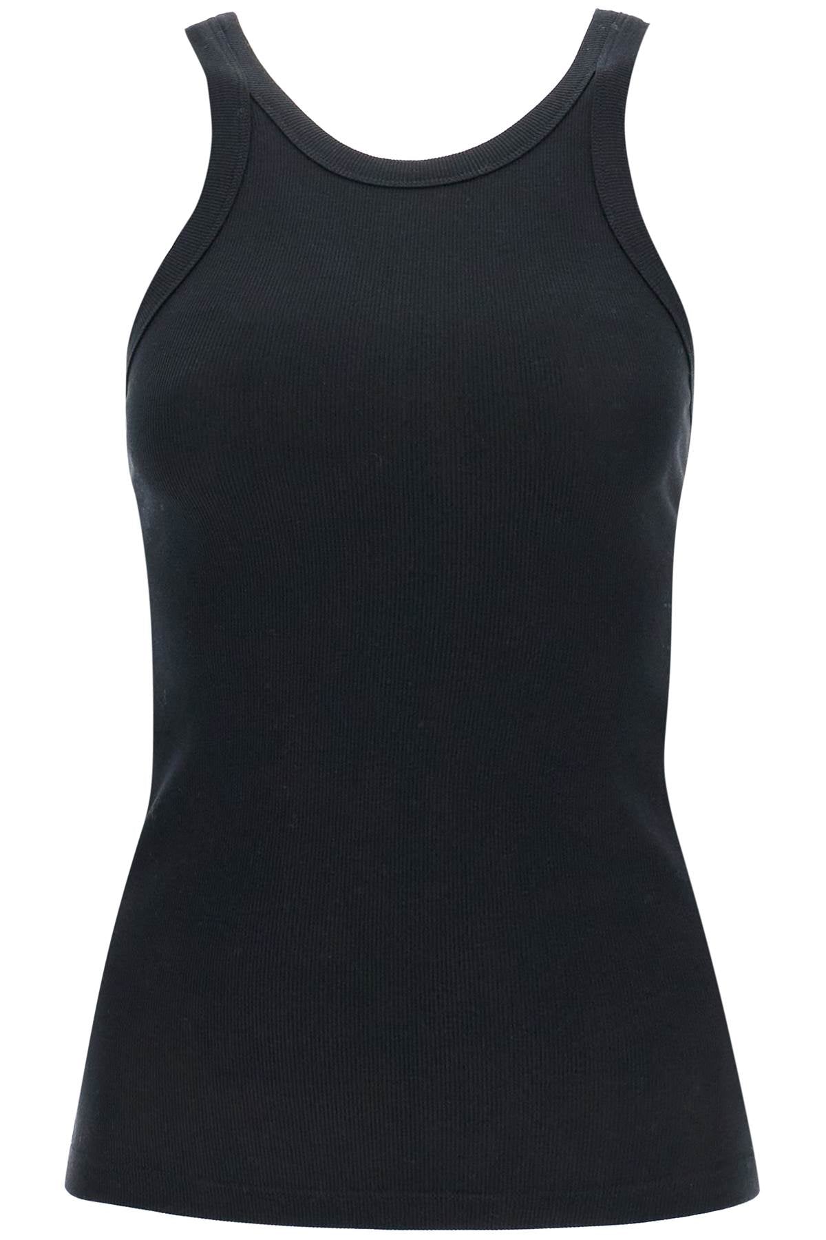 Toteme curved rib tank top image 0