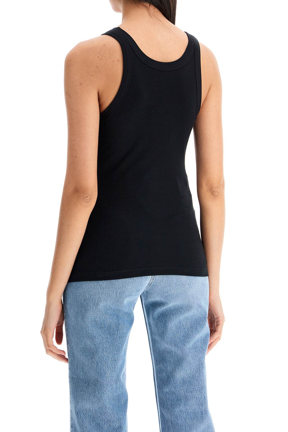 Toteme curved rib tank top image 2