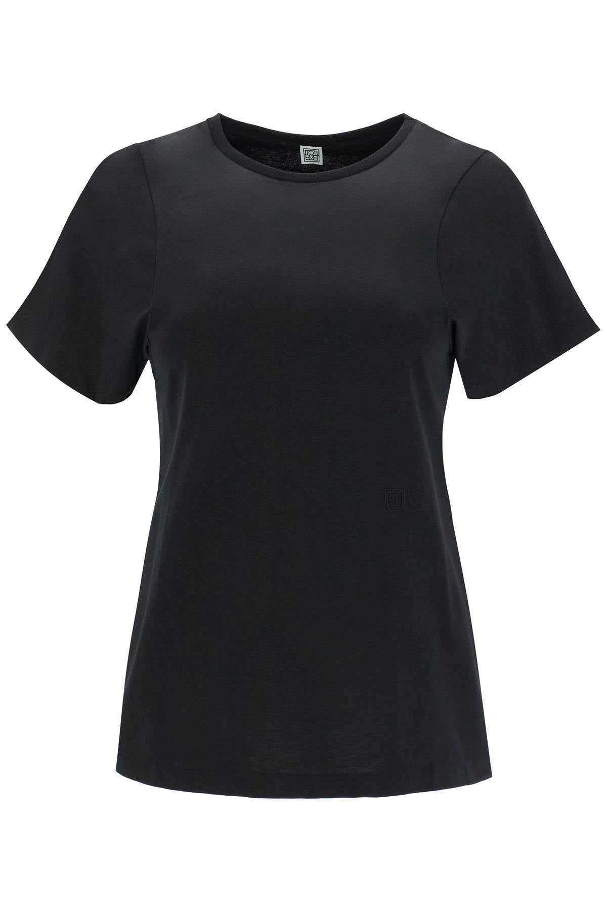 Toteme curved seam t-shirt image 0