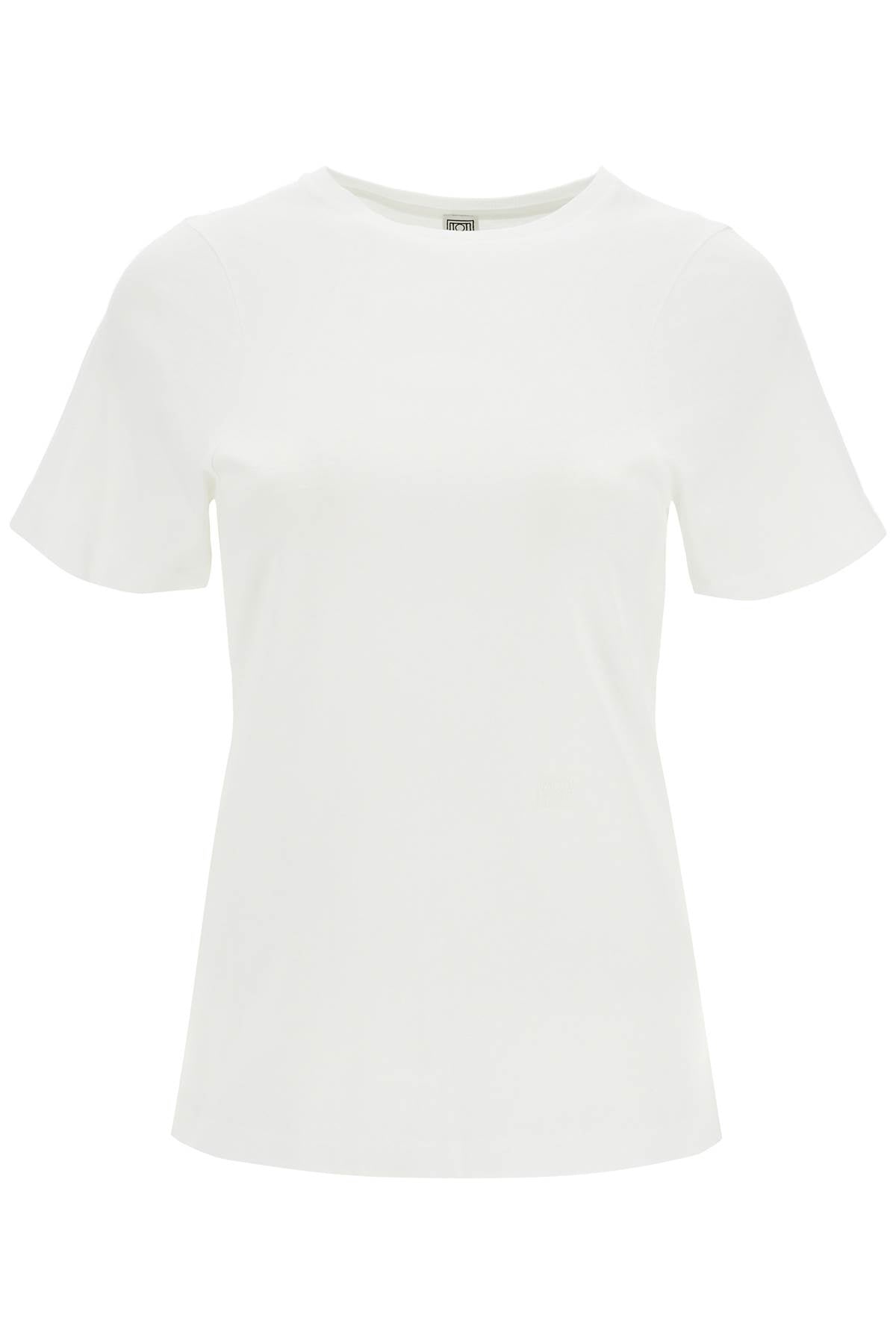 Toteme curved seam t-shirt image 0