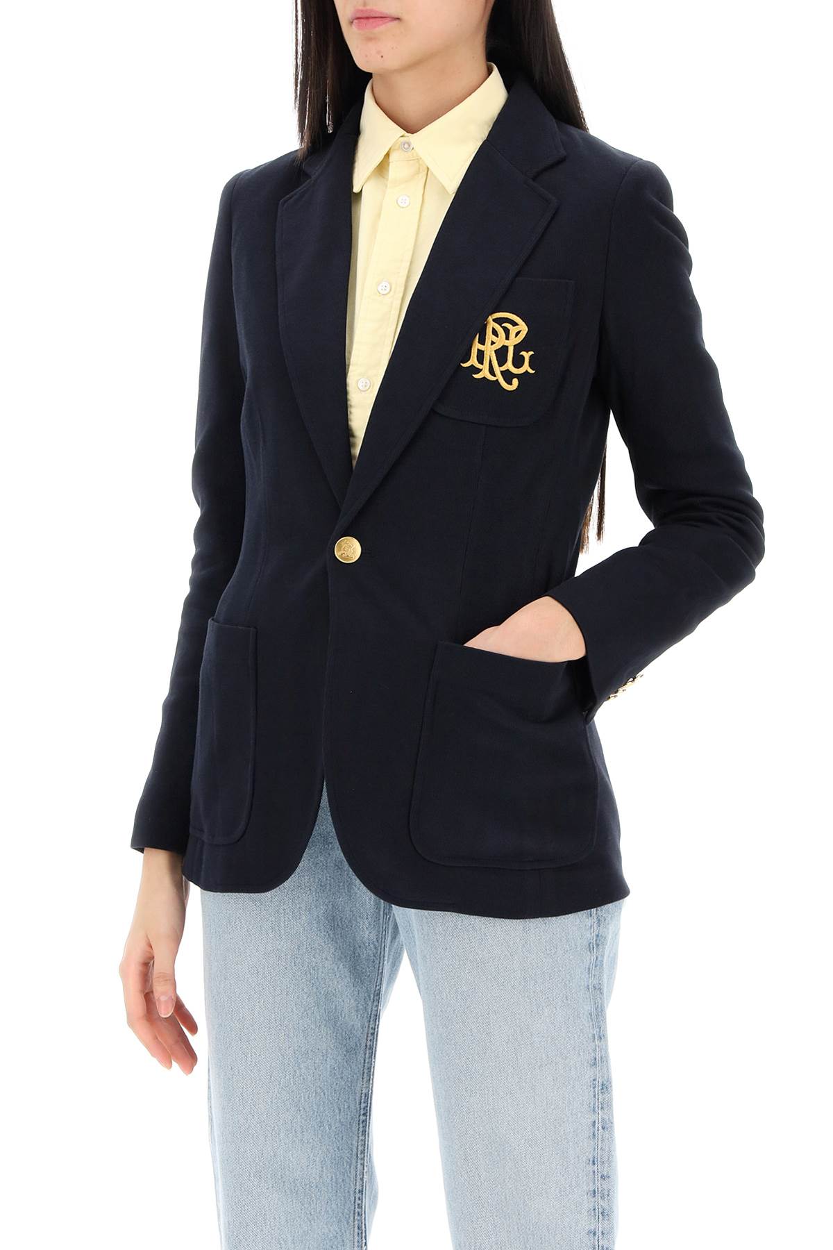 Polo Ralph Lauren double-knit blazer image 3