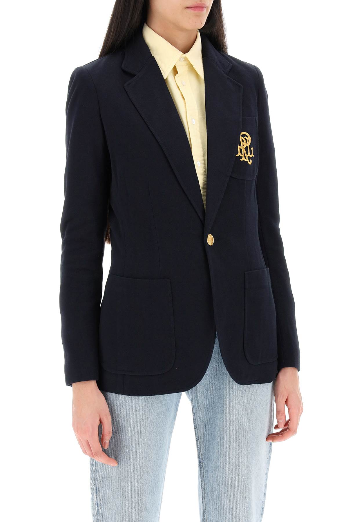 Polo Ralph Lauren double-knit blazer image 1