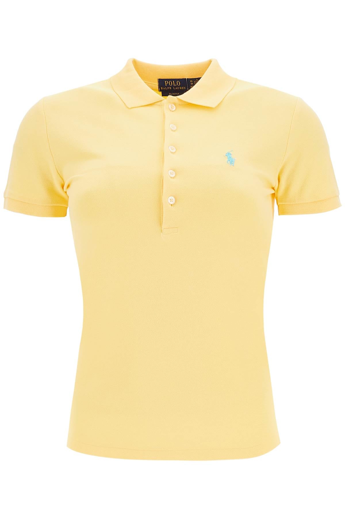 Polo Ralph Lauren julie slim fit five button polo shirt image 0