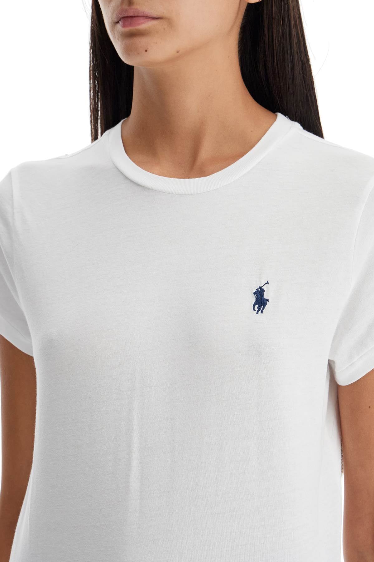 Polo Ralph Lauren Classic Crew Neck T-Shirt with Pony Logo image 3