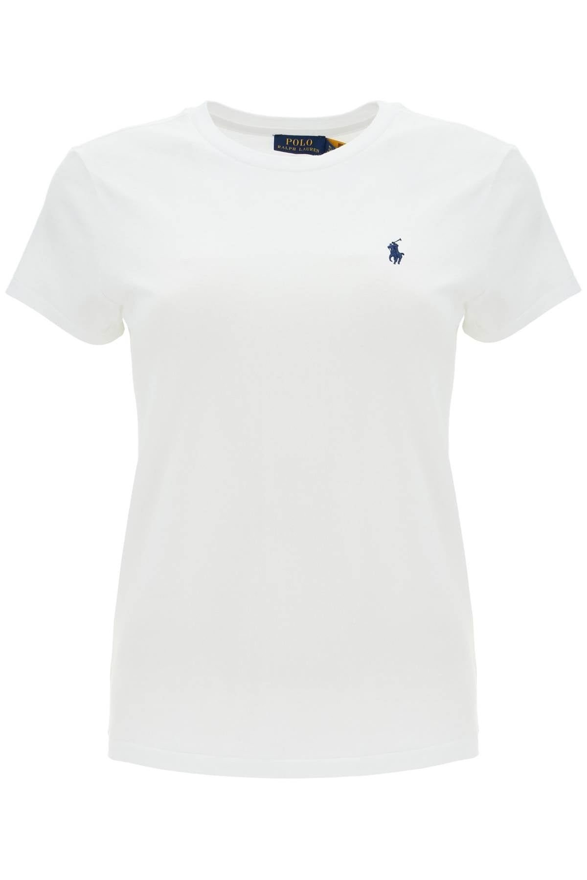 Polo Ralph Lauren Classic Crew Neck T-Shirt with Pony Logo image 0