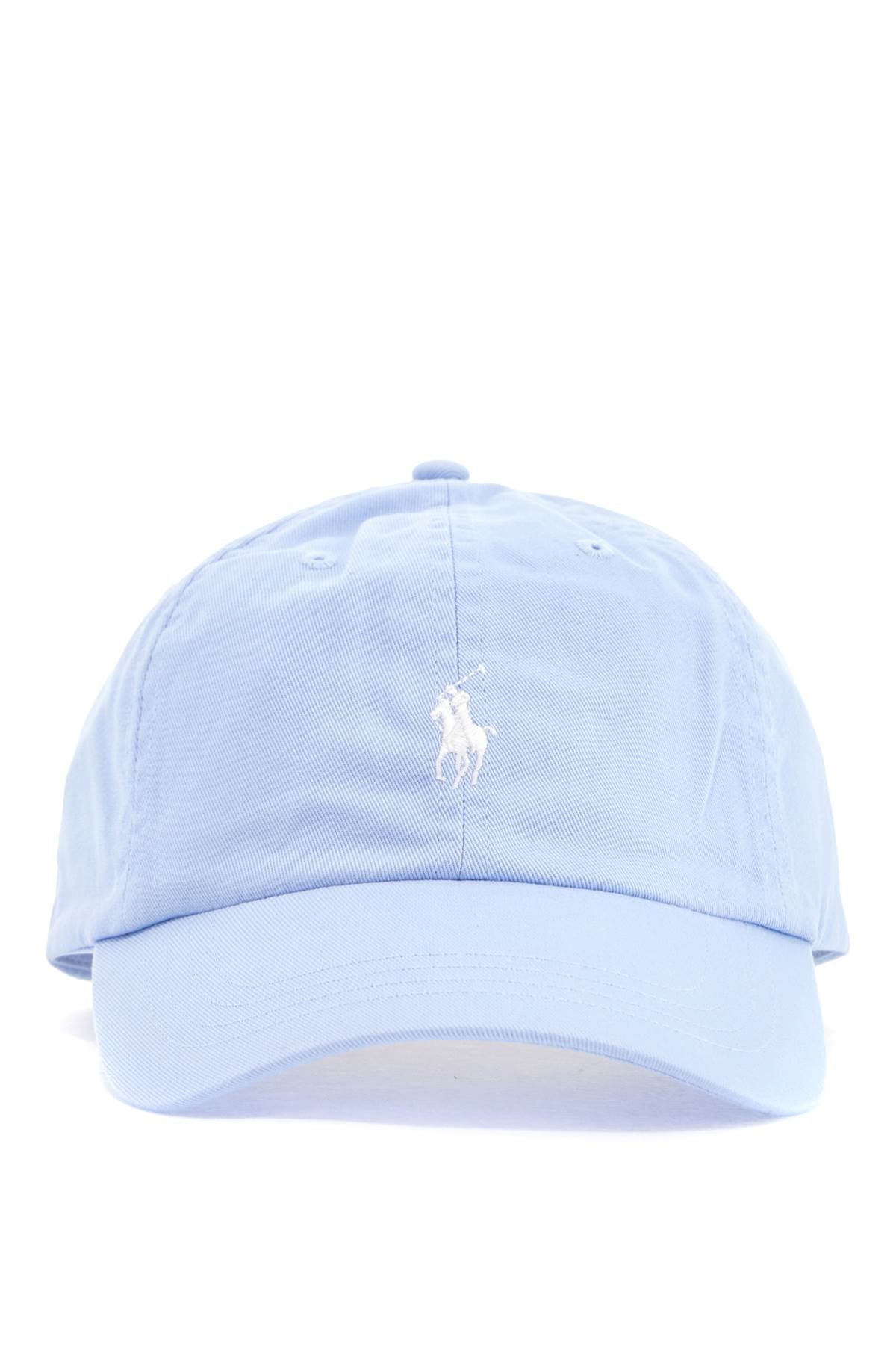 Polo Ralph Lauren adjustable wide brim cotton cap office blue for women image 0