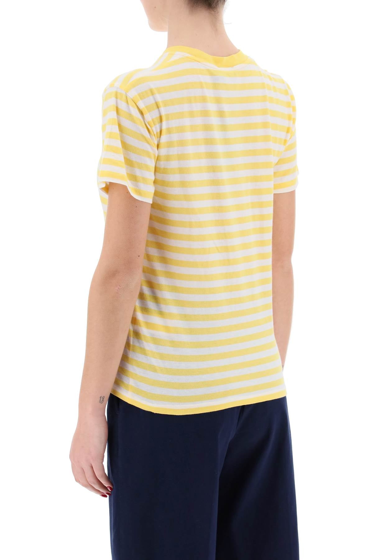 Polo Ralph Lauren striped crewneck t-shirt image 2