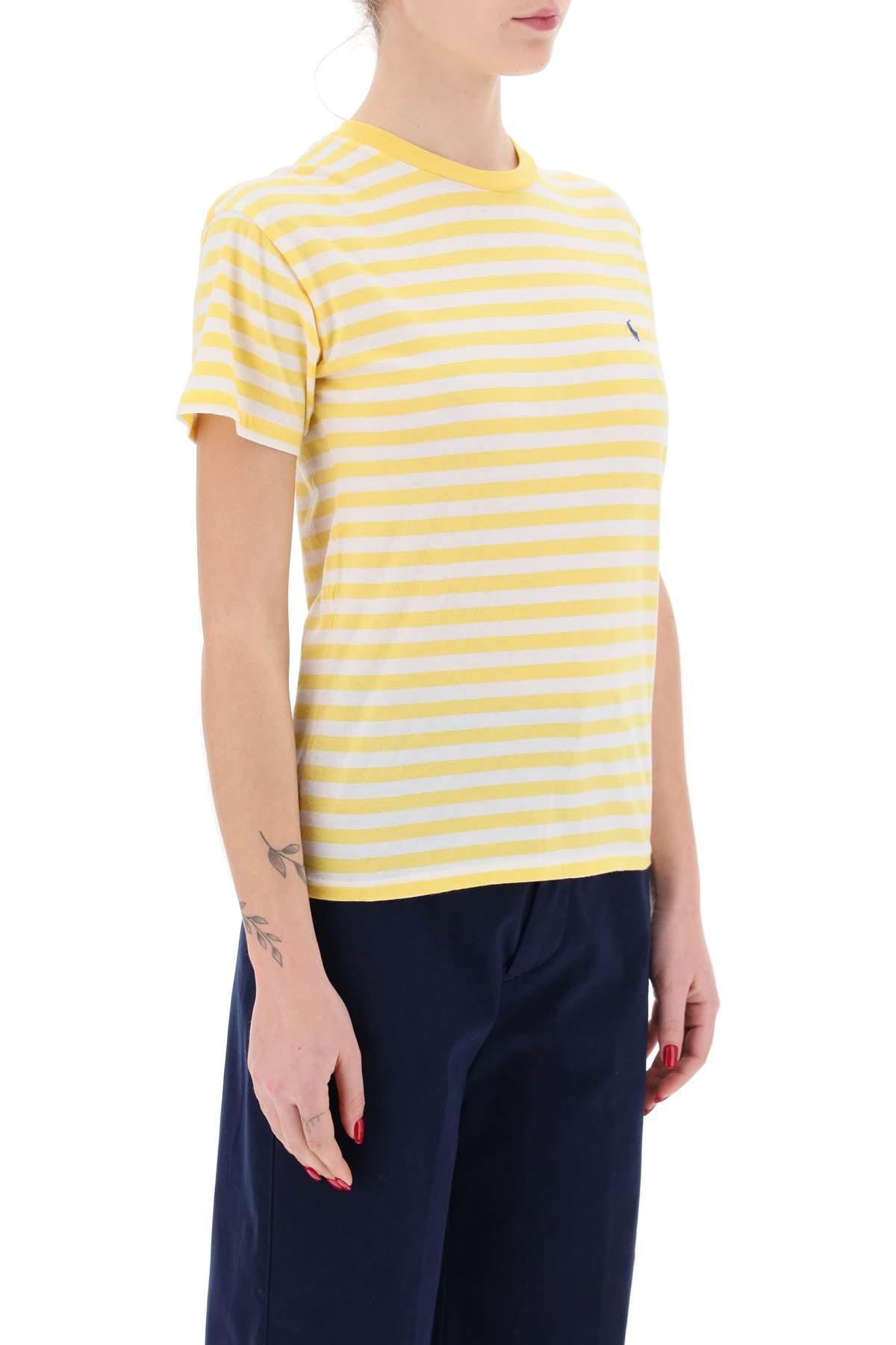 Polo Ralph Lauren striped crewneck t-shirt image 1