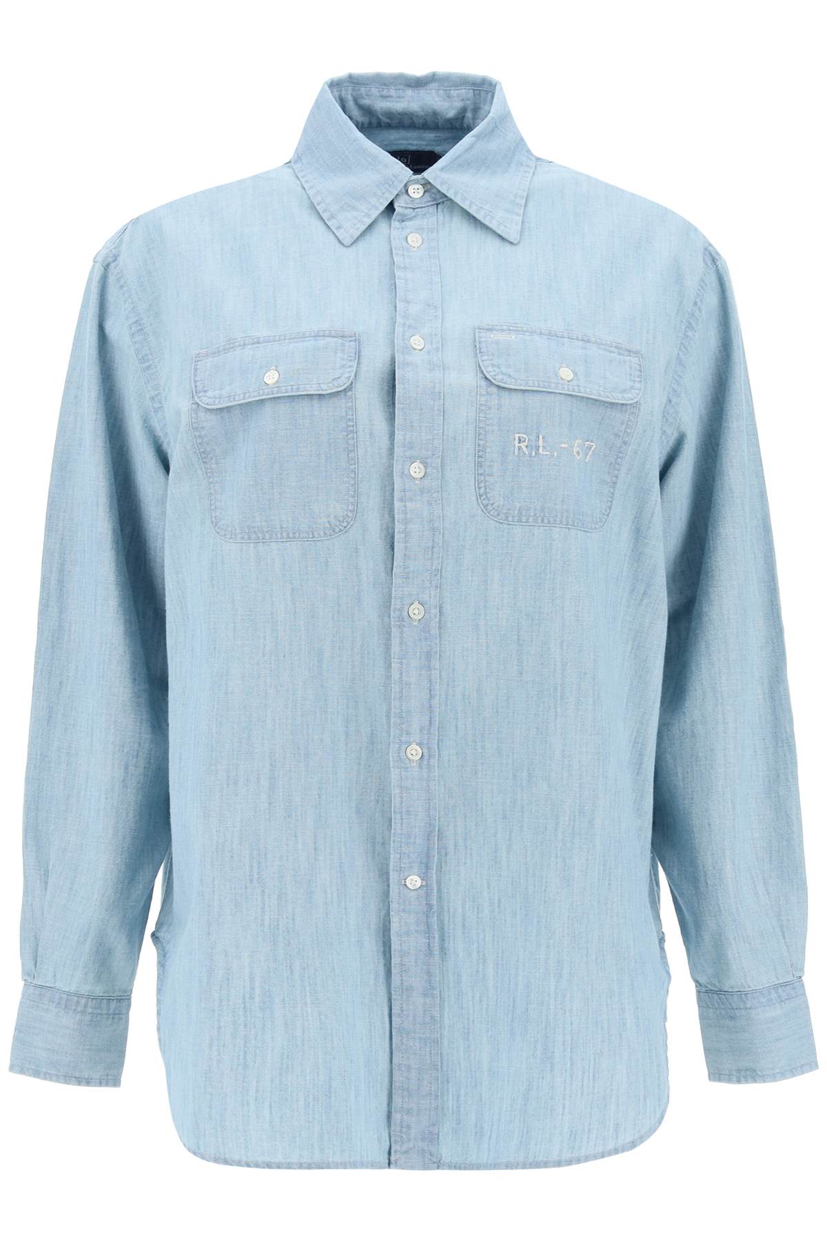 Polo Ralph Lauren embroidered chambray image 0