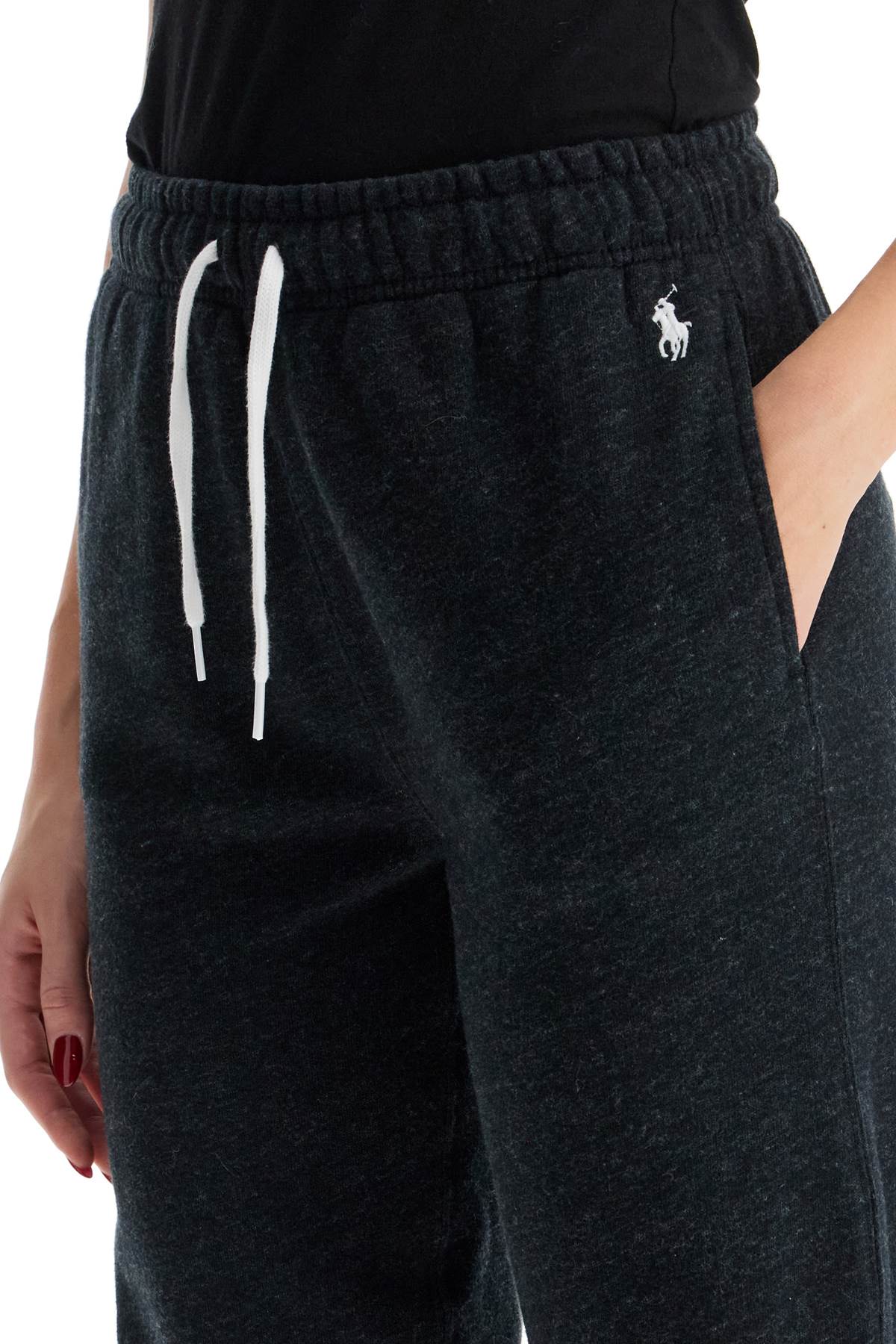 Polo Ralph Lauren Men's Fleece Jogger Sweatpants with Drawstring & Pony Logo image 3