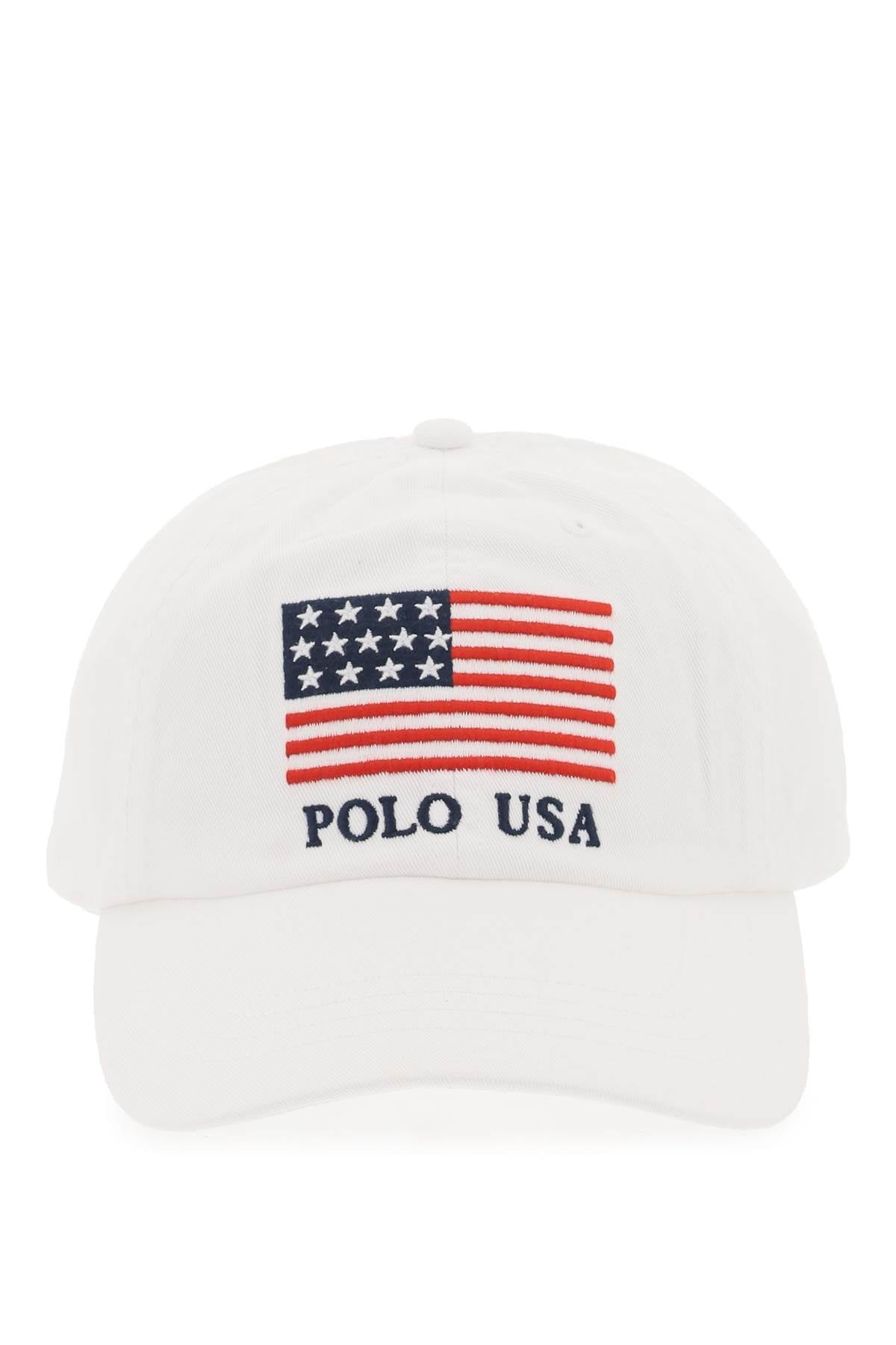 Polo Ralph Lauren Embroidered Flag Baseball Cap image 0