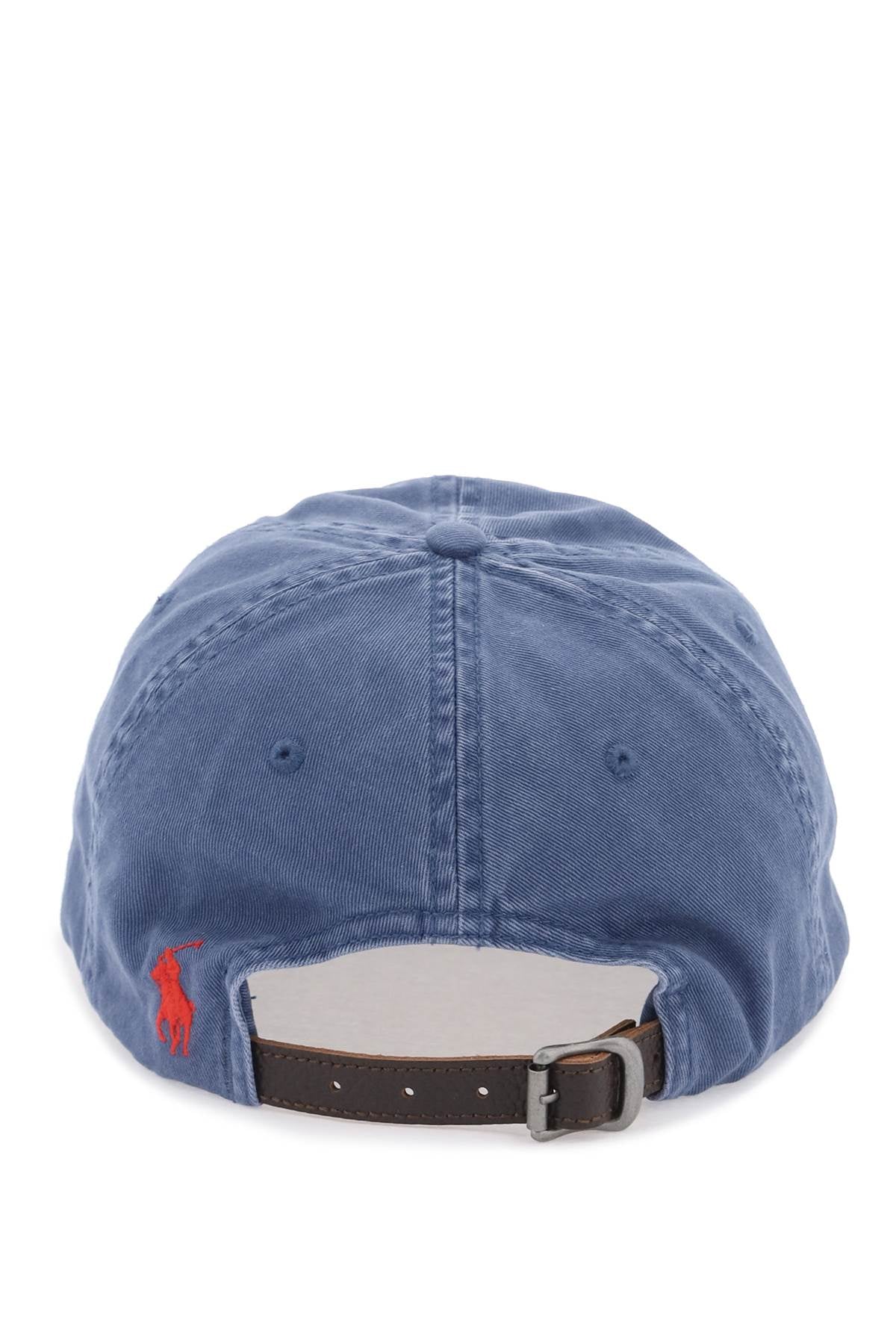 Polo Ralph Lauren Embroidered Flag Twill Baseball Cap image 2