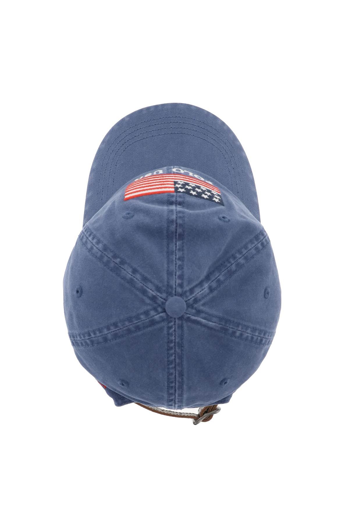 Polo Ralph Lauren Embroidered Flag Twill Baseball Cap image 1