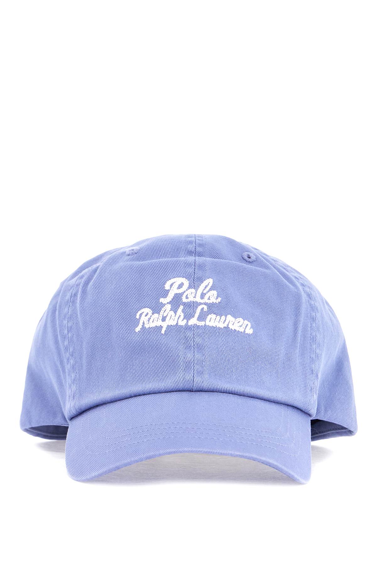 Polo Ralph Lauren women's sports cap with curved brim campus blue cotton image 0