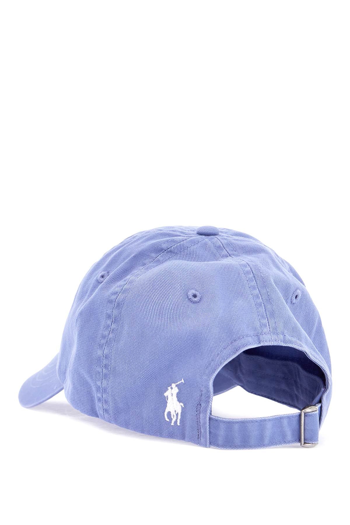 Polo Ralph Lauren women's sports cap with curved brim campus blue cotton image 1