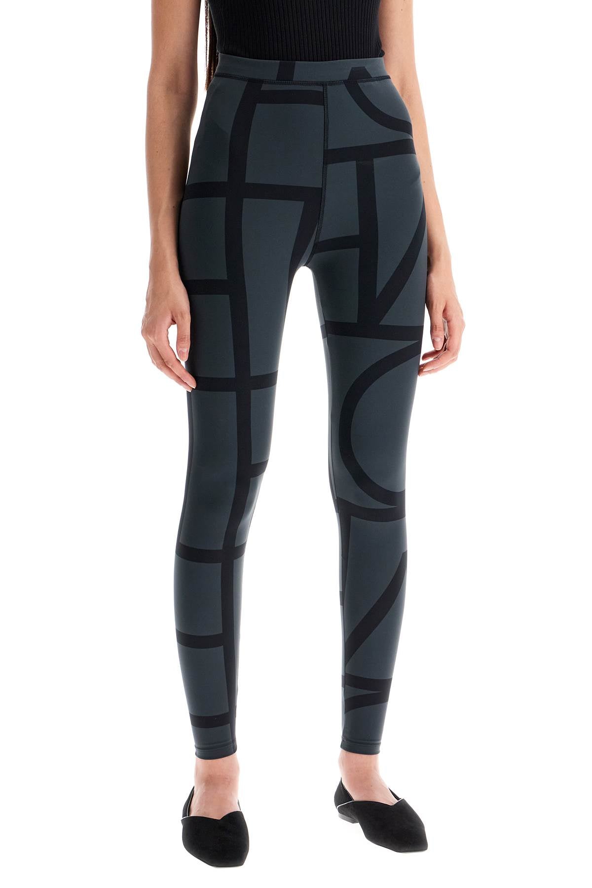 Toteme monogram leggings image 1