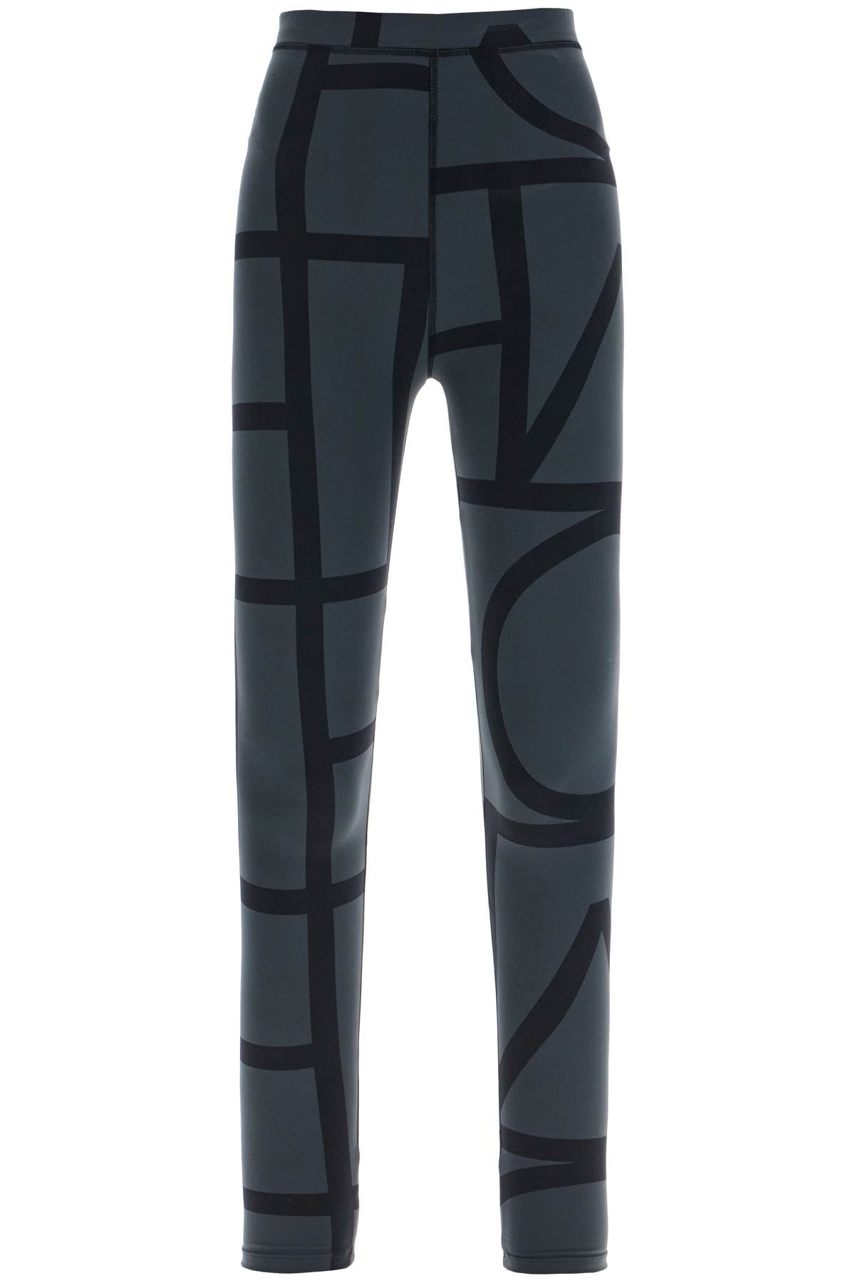 Toteme monogram leggings image 0