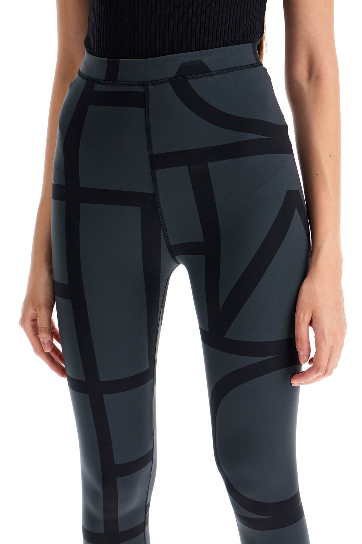 Toteme monogram leggings image 3