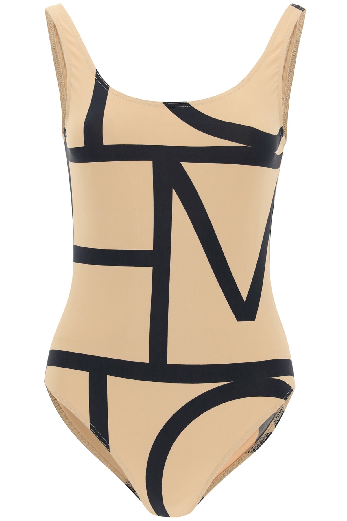 Totême Monogram One-Piece Swimsuit image 0