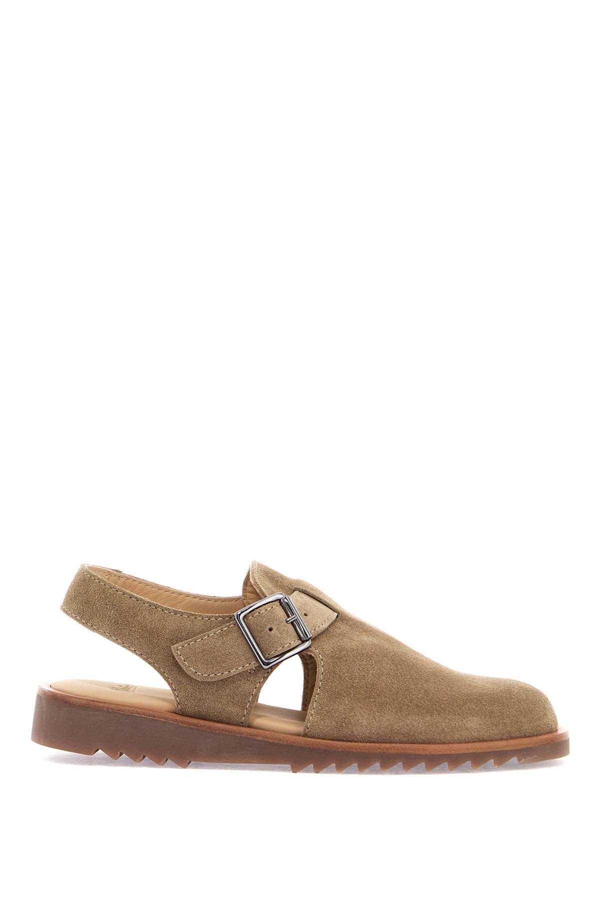 Paraboot Adriatic Suede Leather Sabot image 0