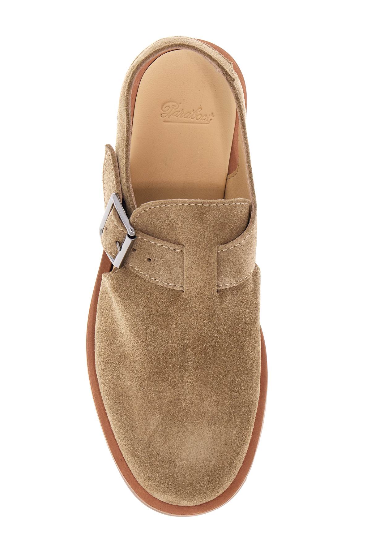 Paraboot Adriatic Suede Leather Sabot image 1