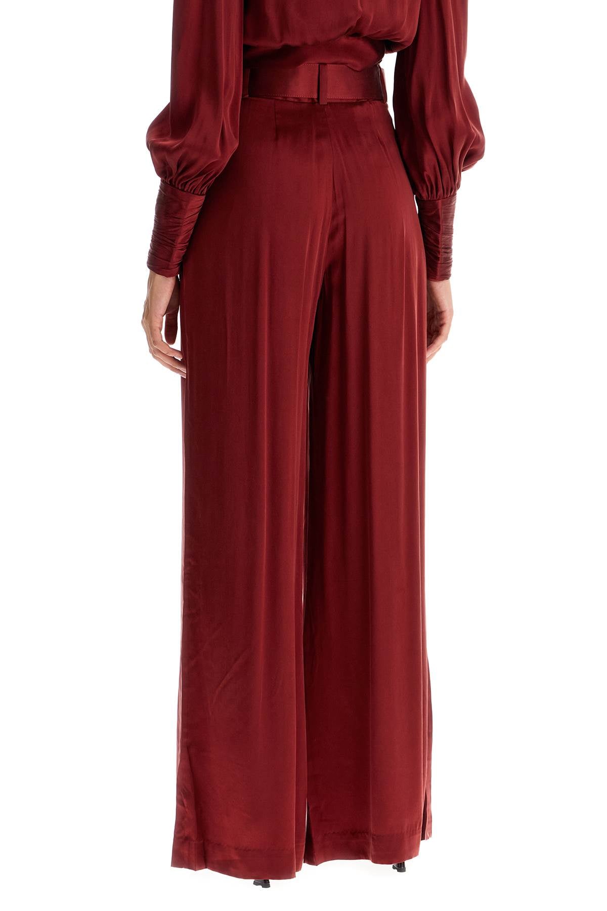 Zimmermann Silk Satin Palazzo Pants image 2